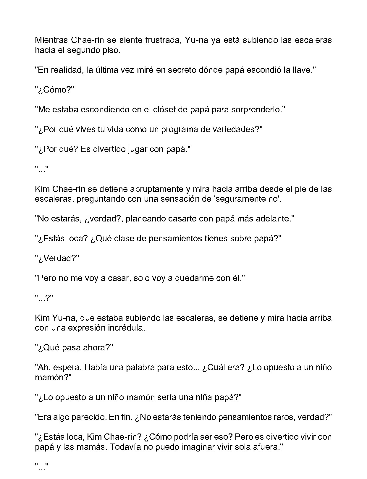 Página 8 del Manga