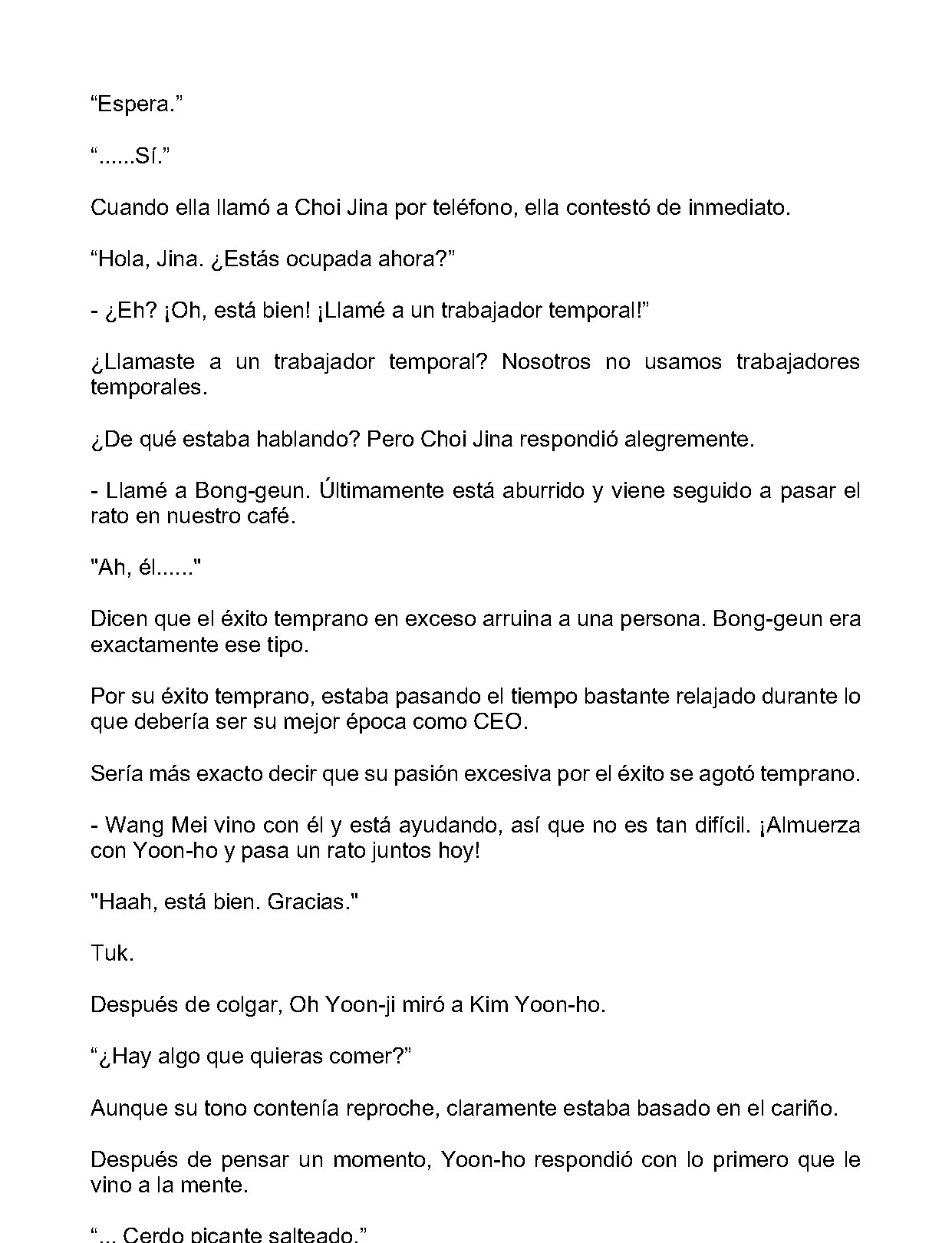 Página 6 del Manga