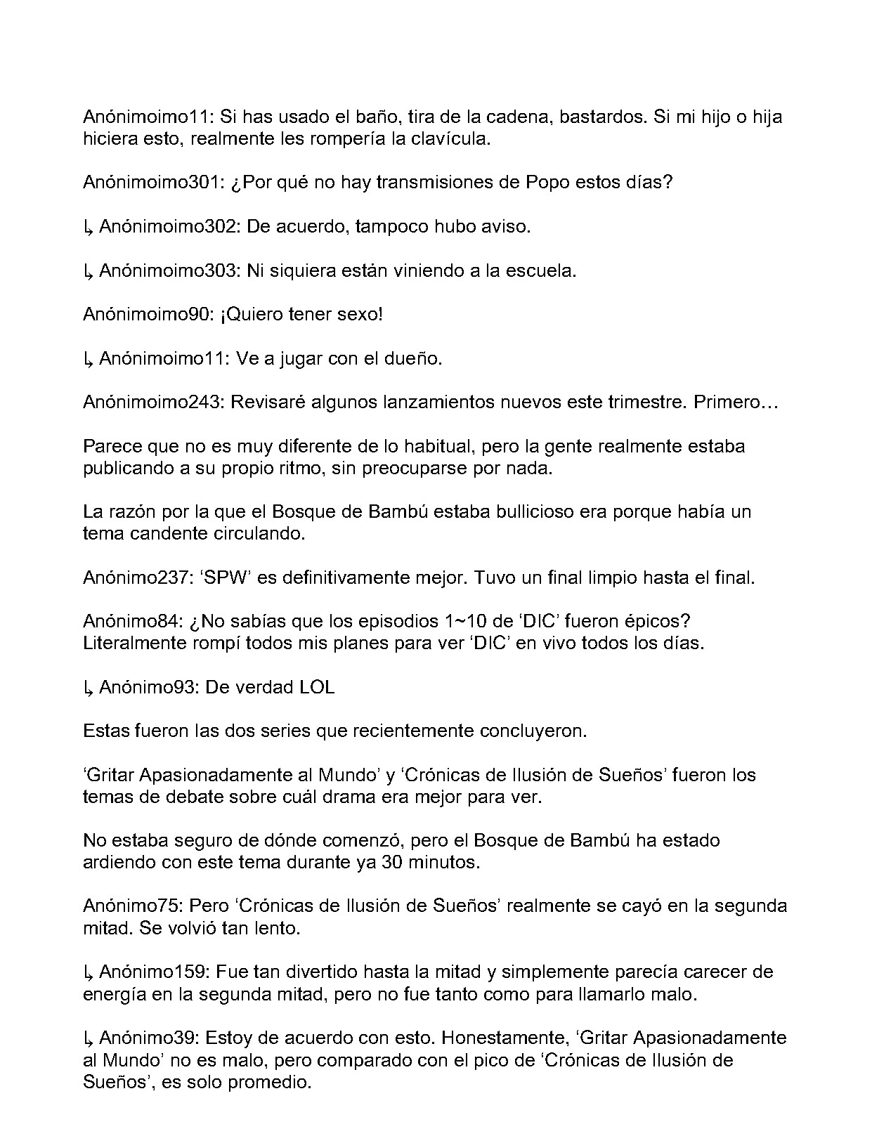Página 5 del Manga