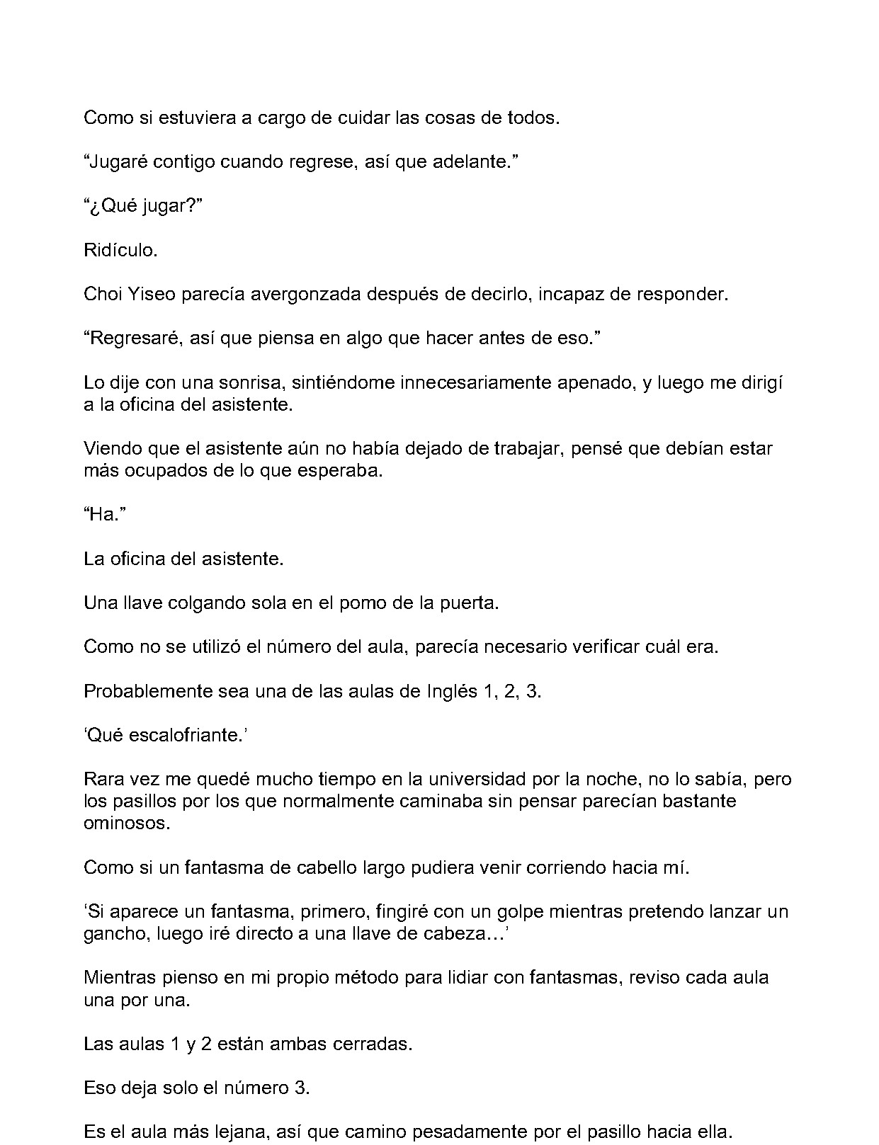 Página 8 del Manga
