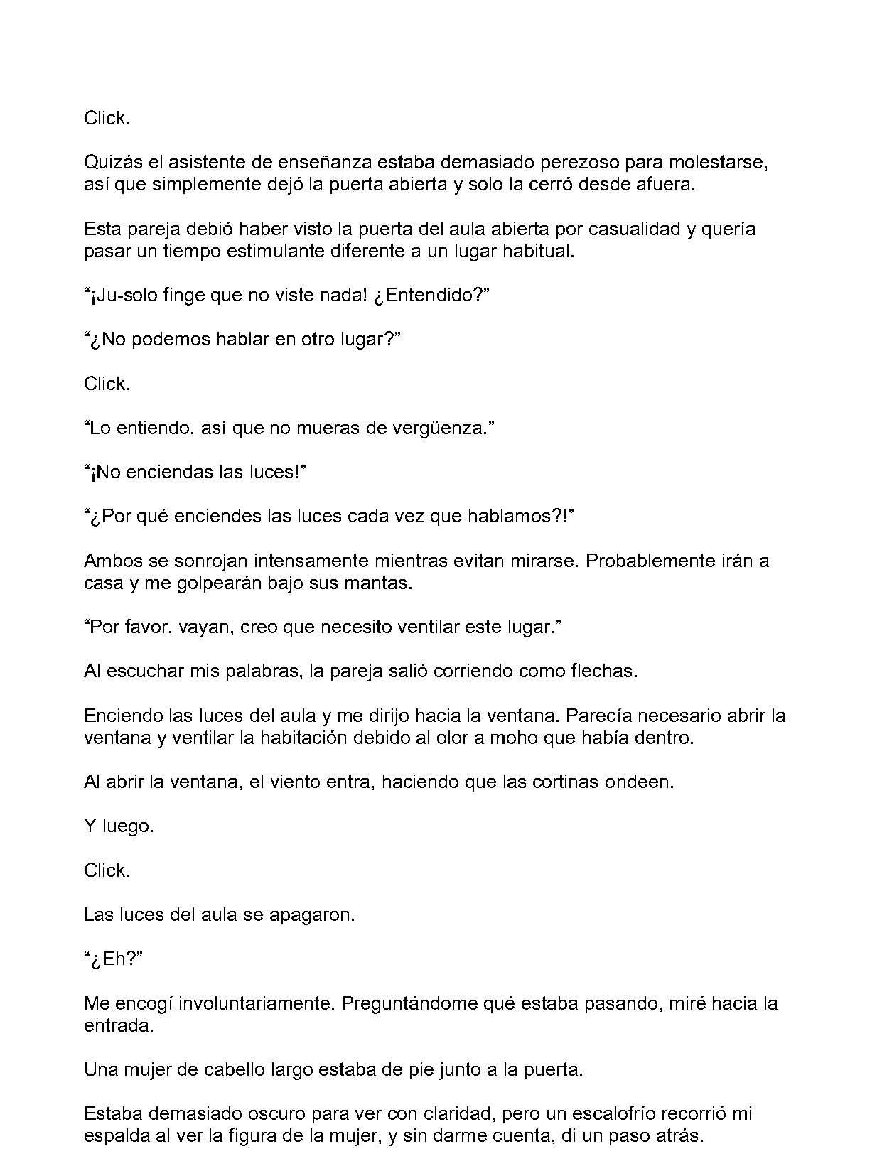 Página 11 del Manga