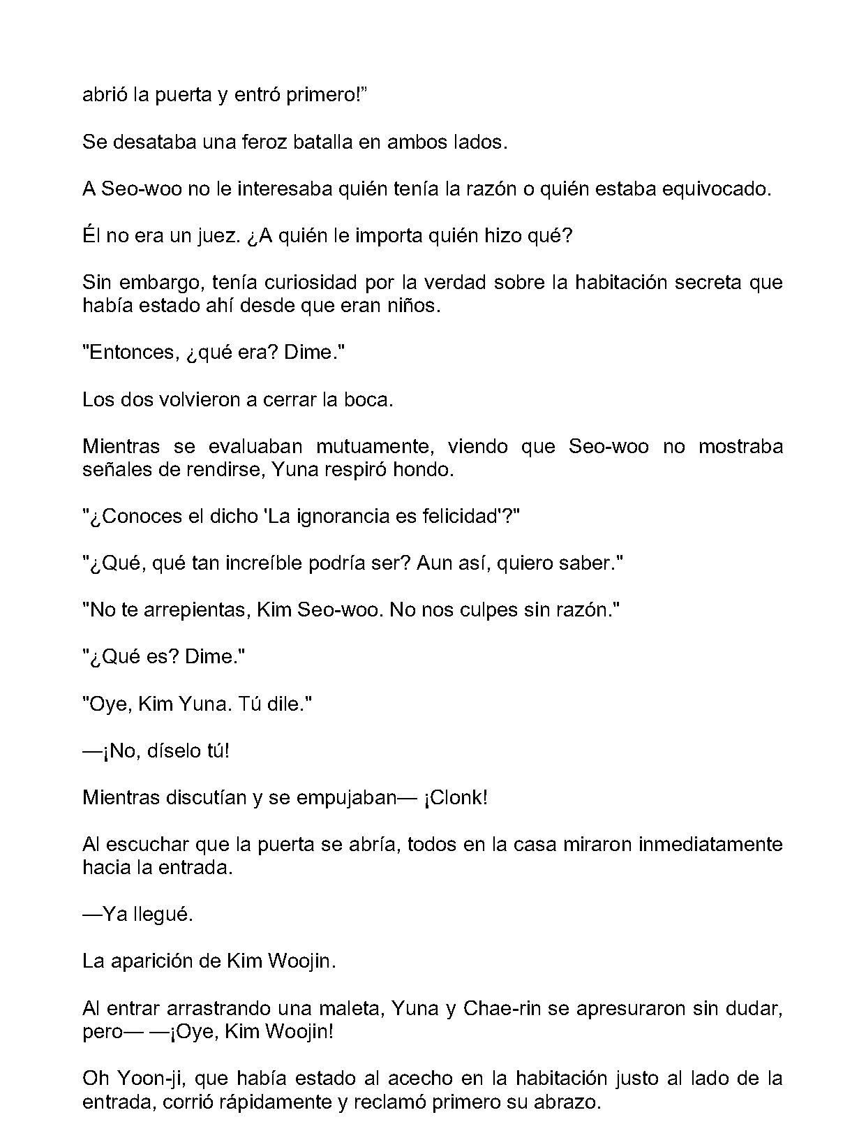 Página 8 del Manga