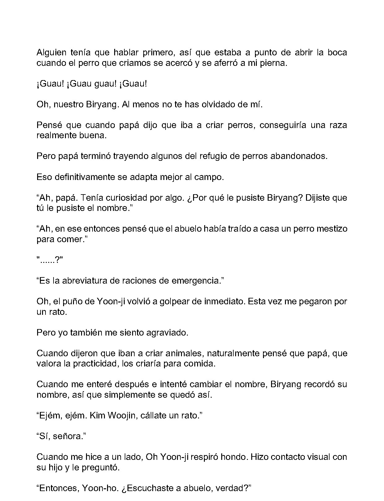 Página 6 del Manga