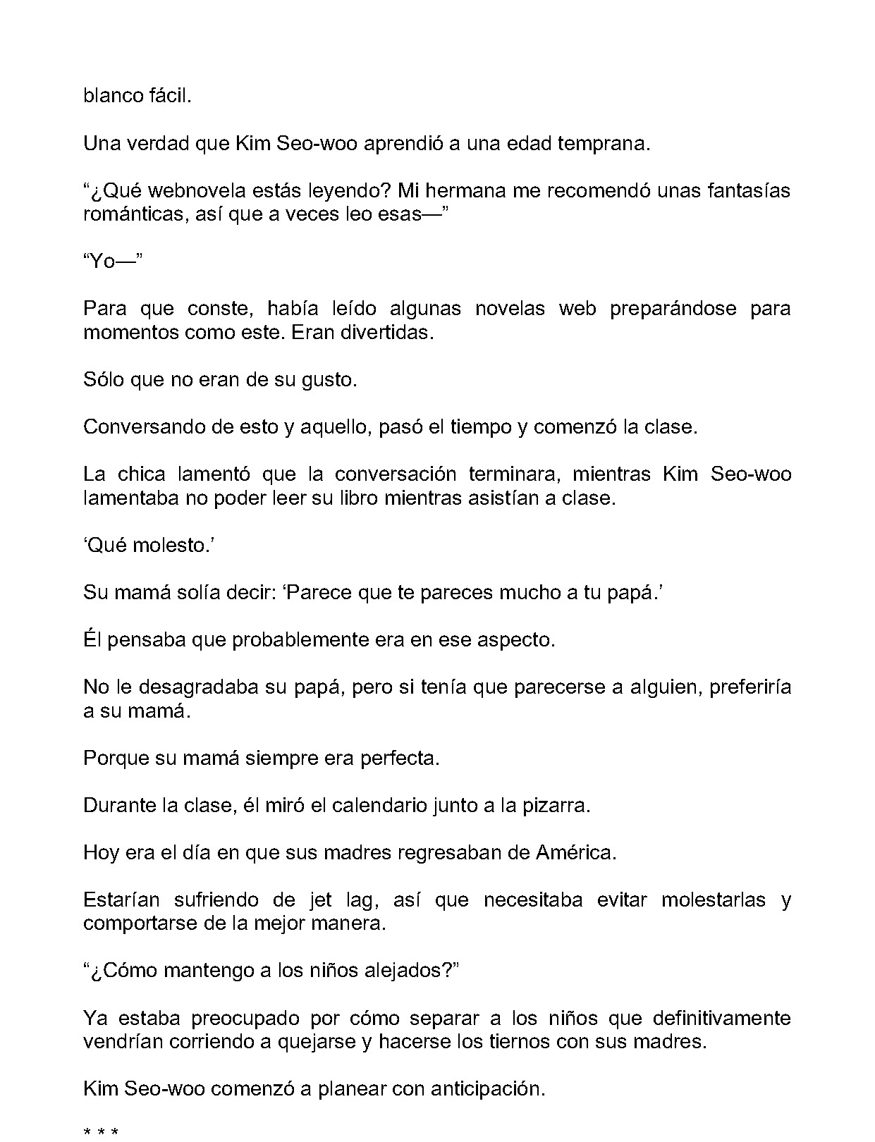 Página 5 del Manga