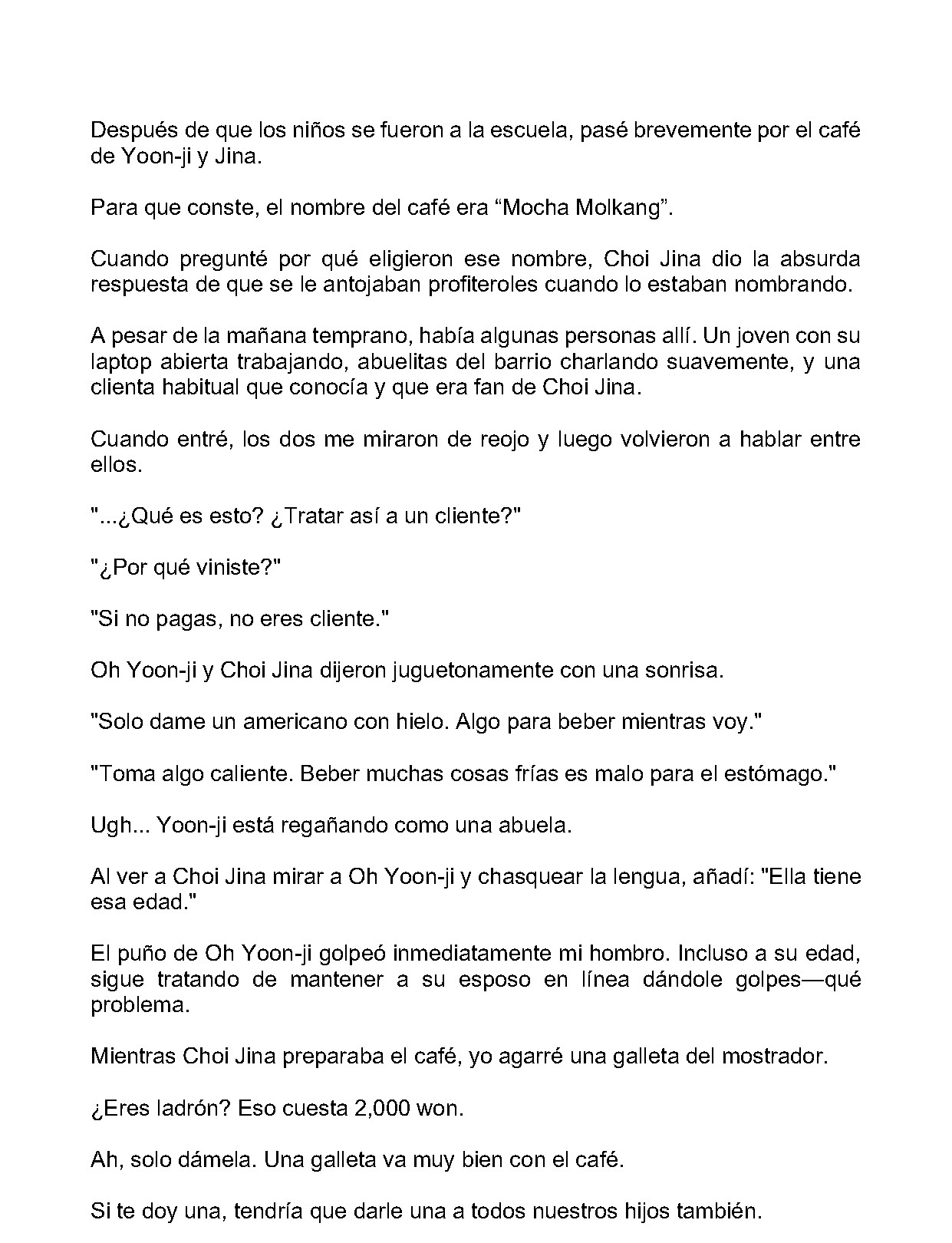 Página 6 del Manga