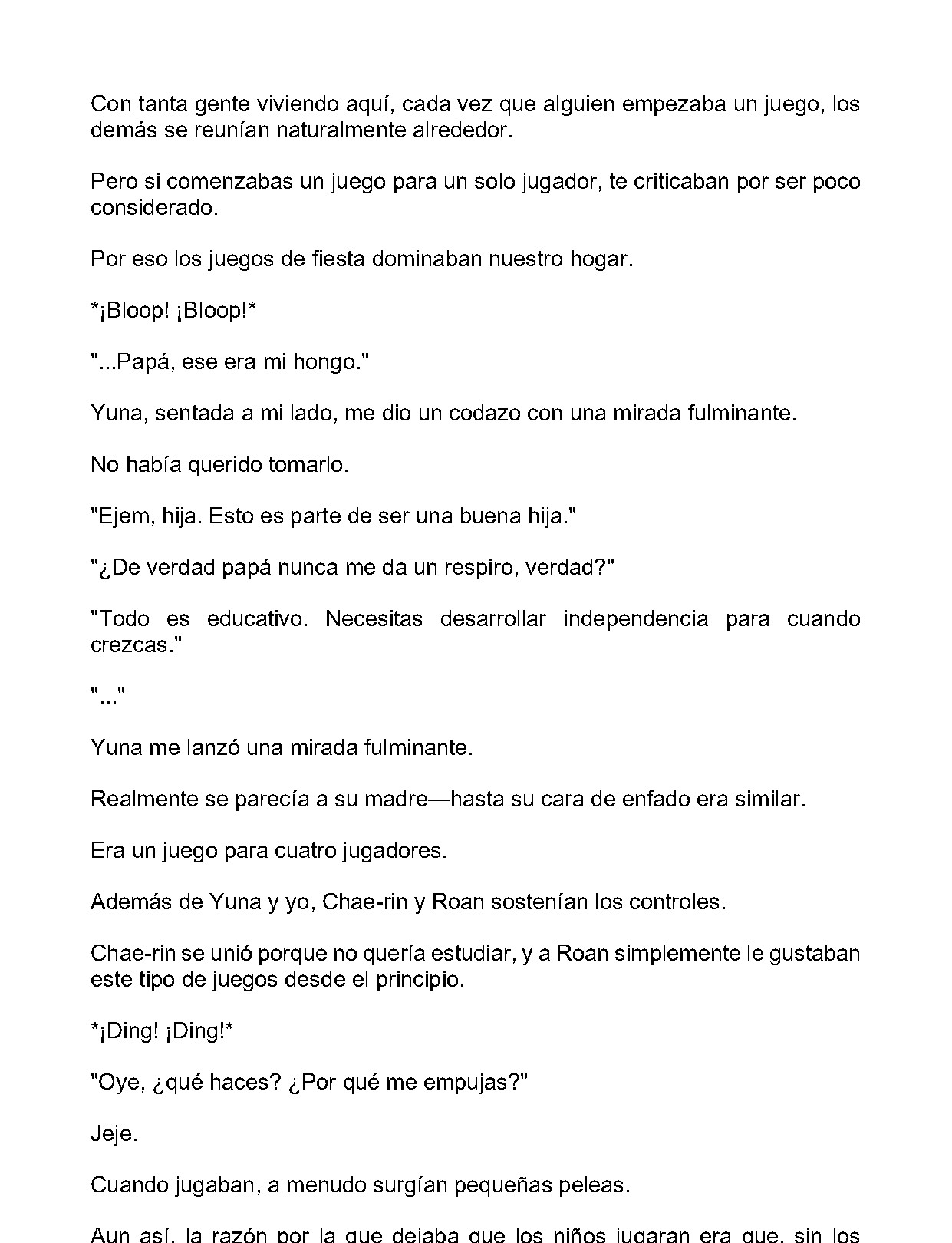 Página 3 del Manga