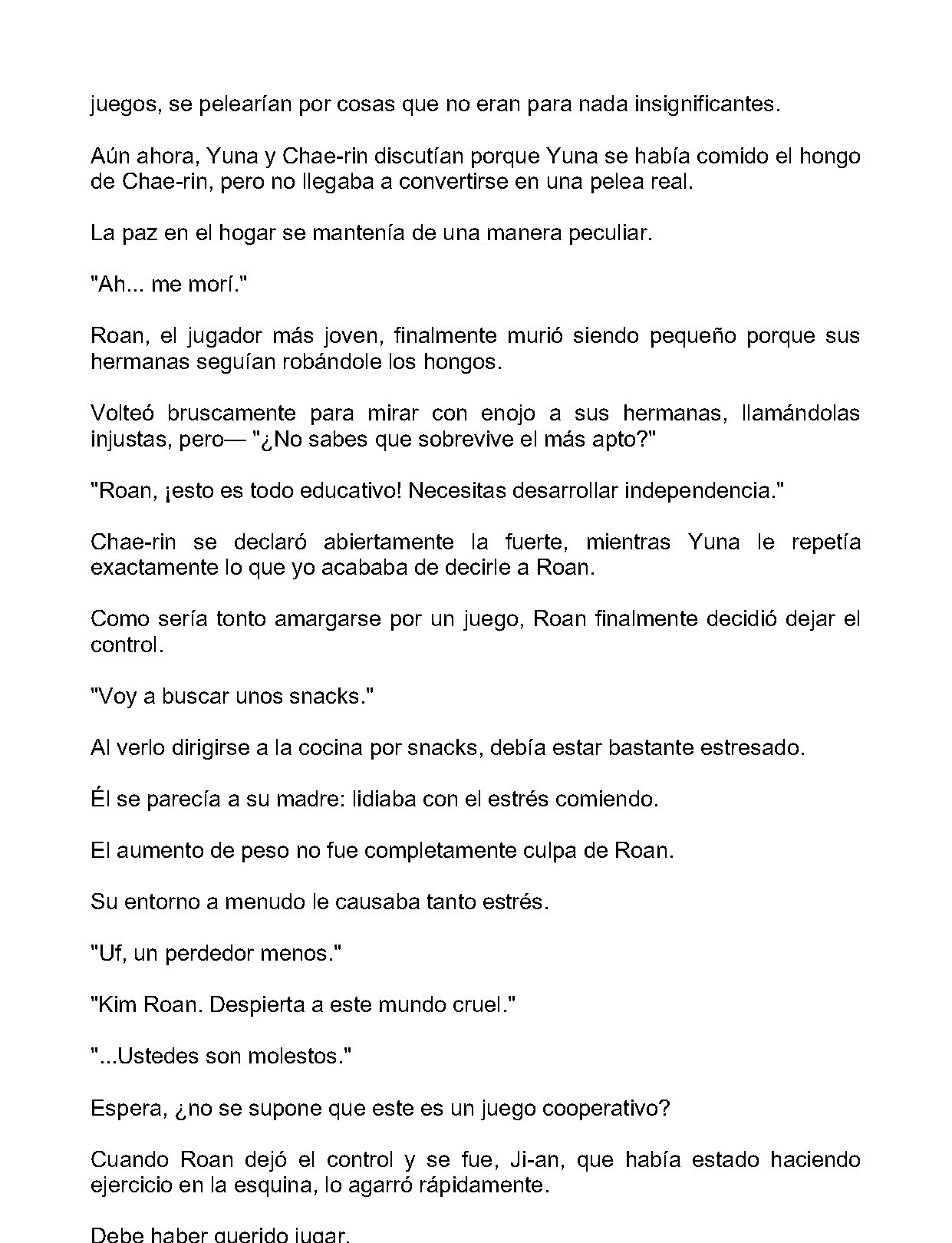Página 4 del Manga