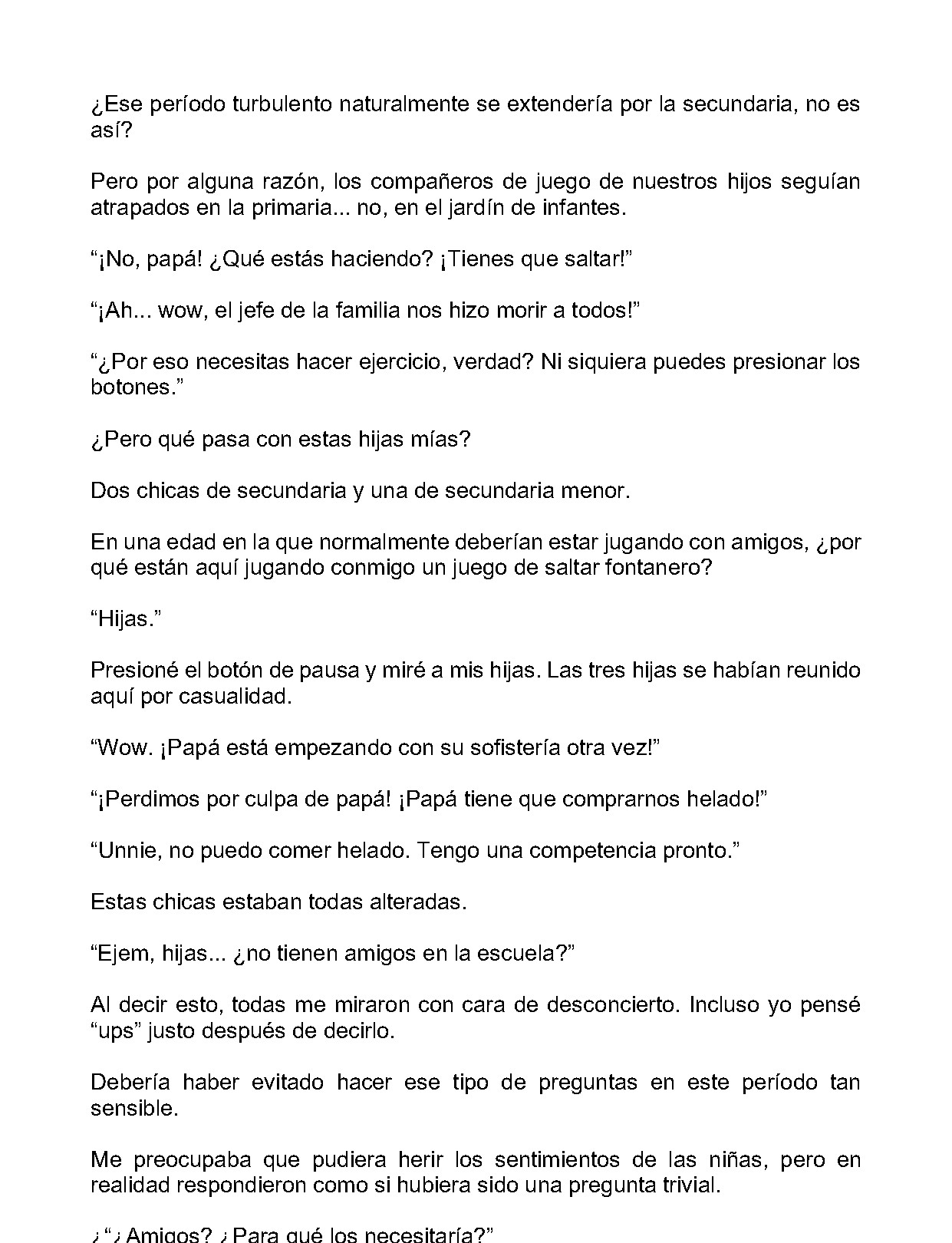 Página 6 del Manga