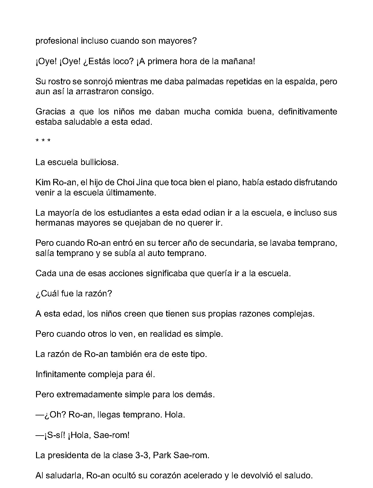 Página 8 del Manga