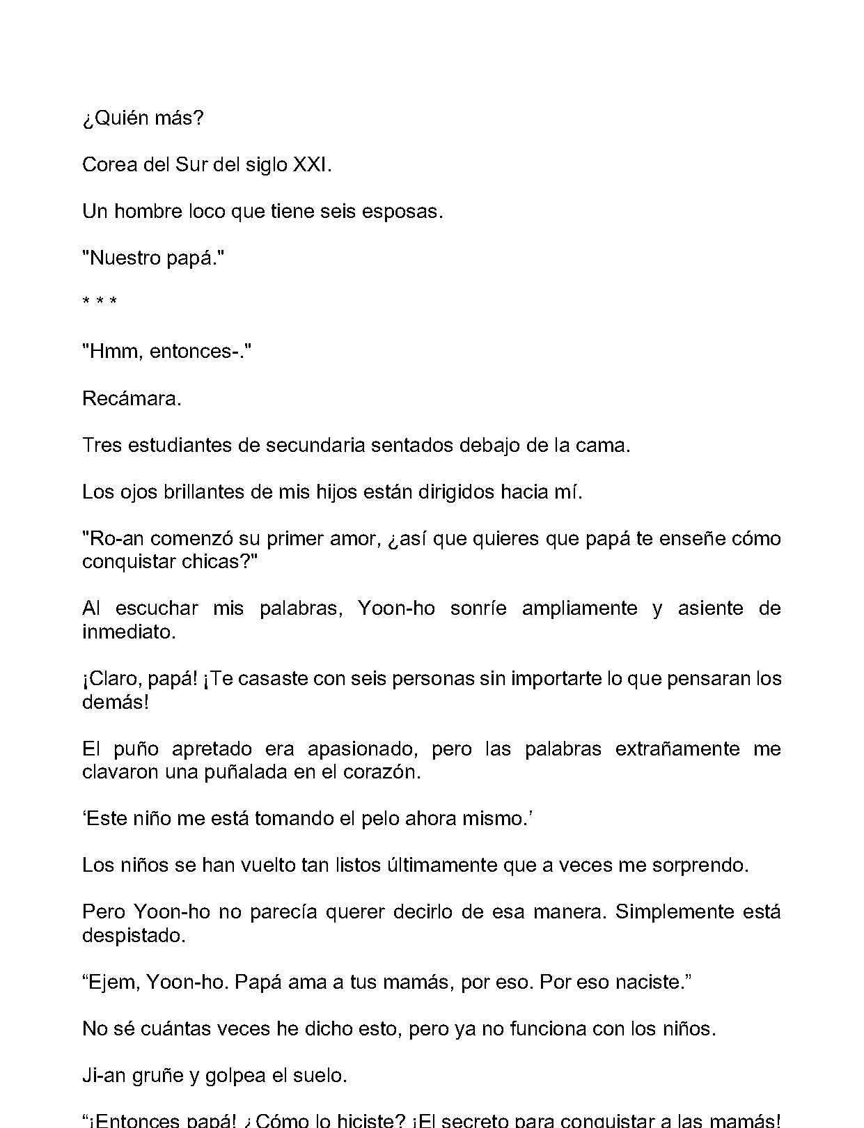 Página 6 del Manga
