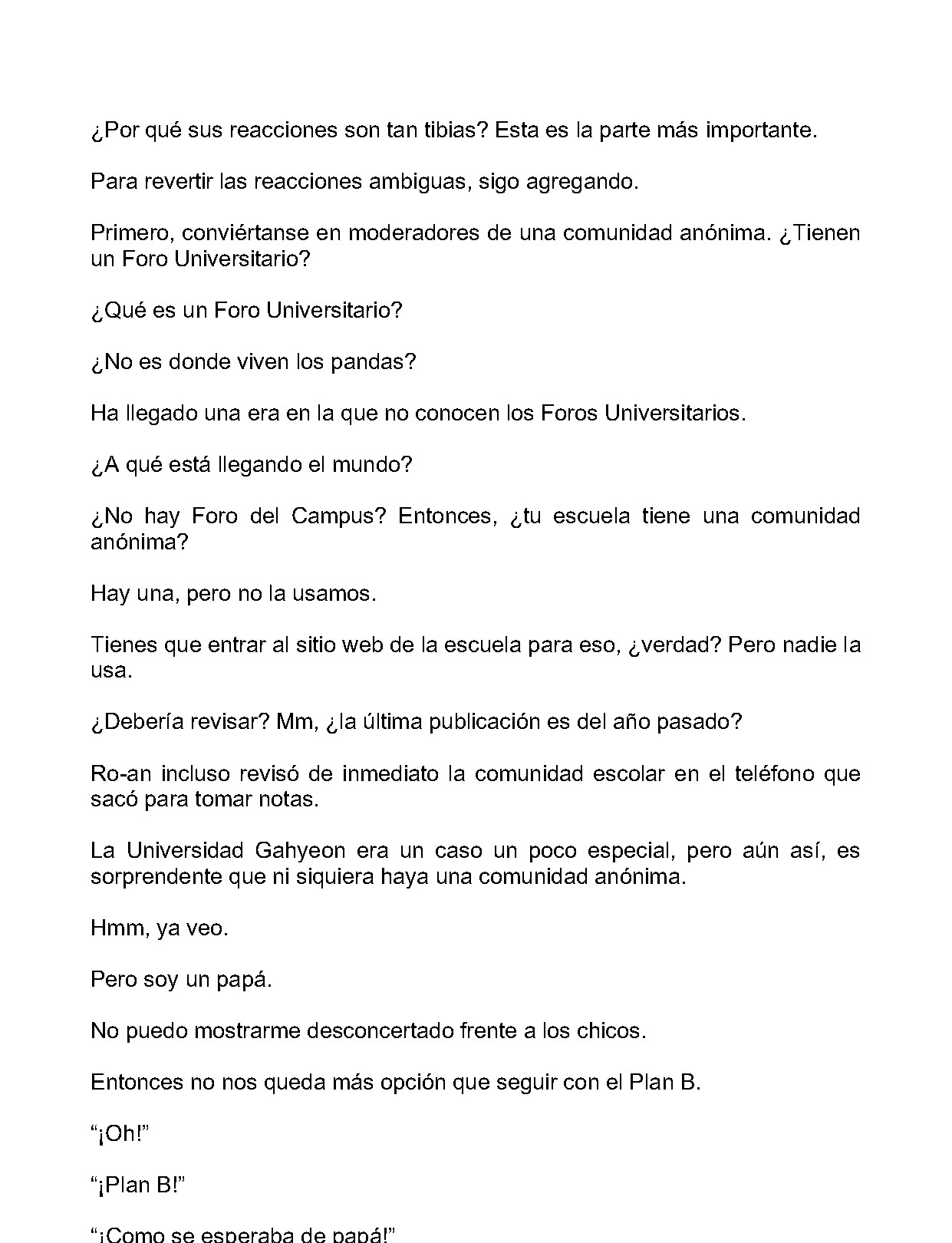 Página 8 del Manga