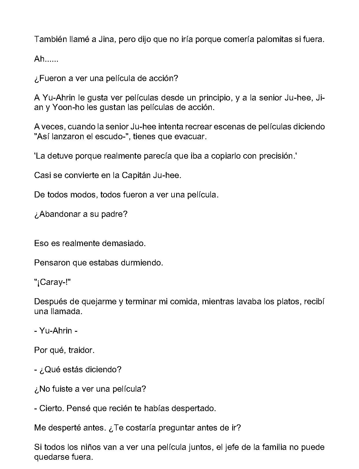Página 6 del Manga
