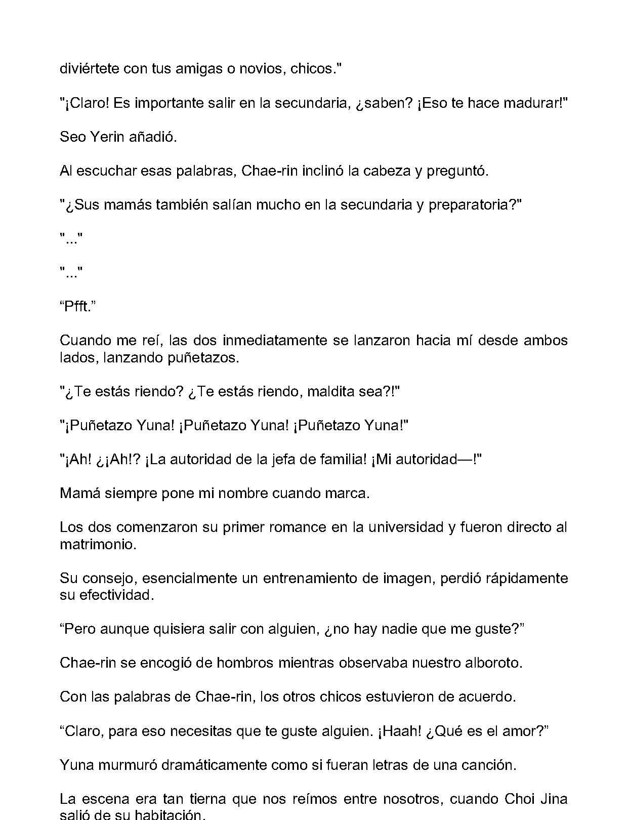 Página 8 del Manga