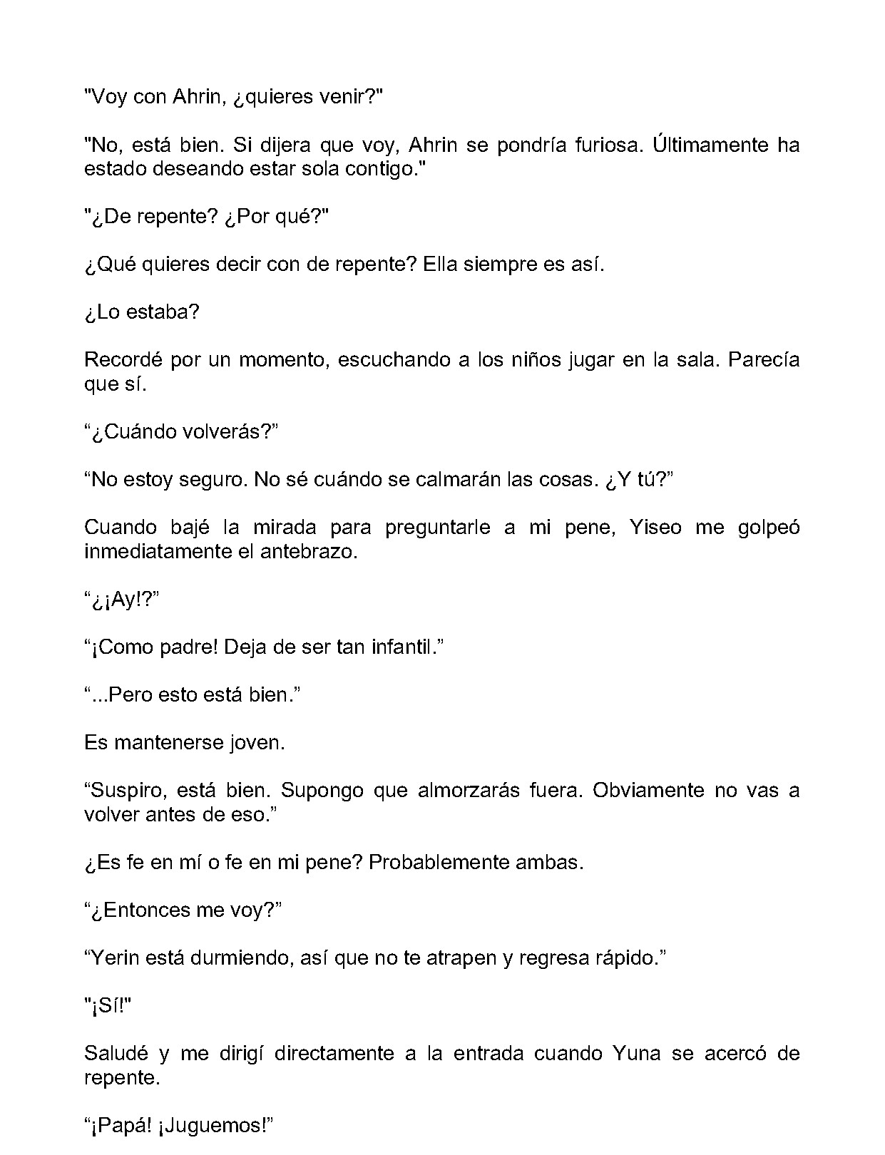 Página 8 del Manga
