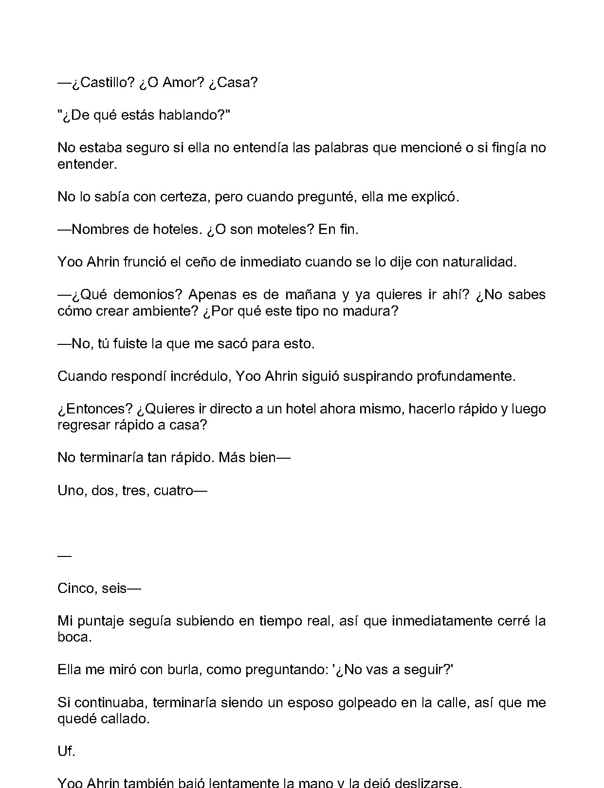 Página 3 del Manga