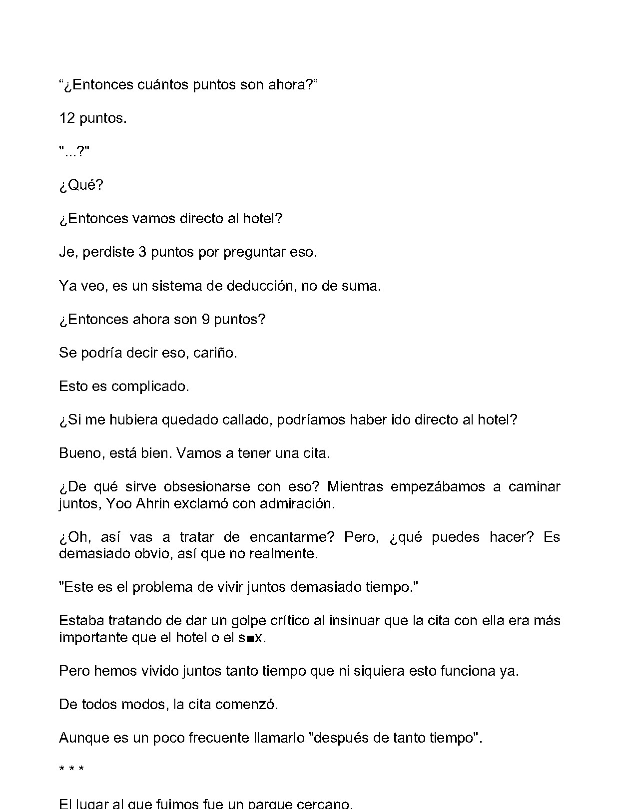 Página 6 del Manga