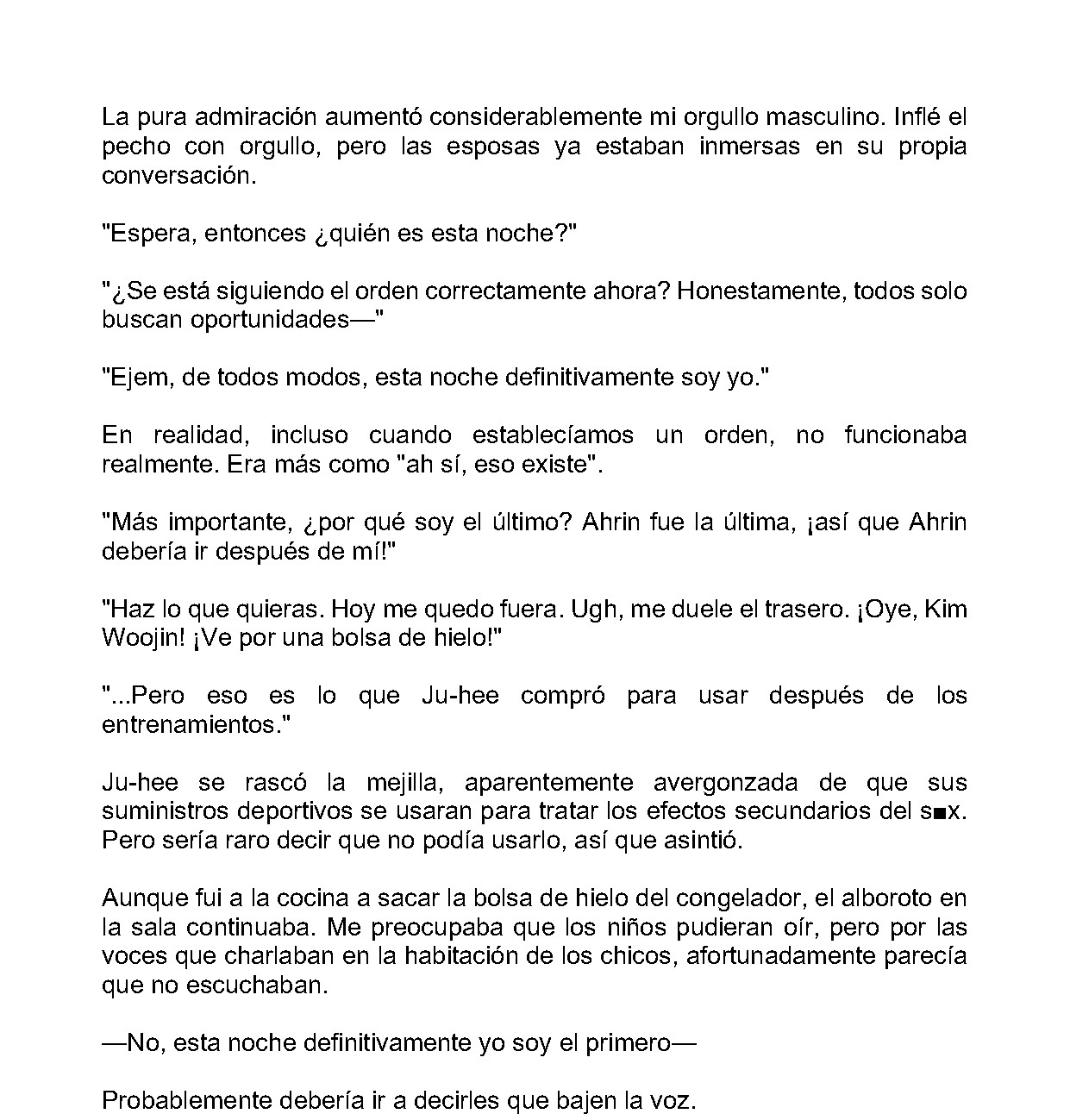 Página 8 del Manga