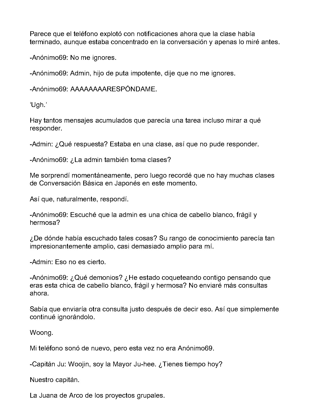 Página 6 del Manga
