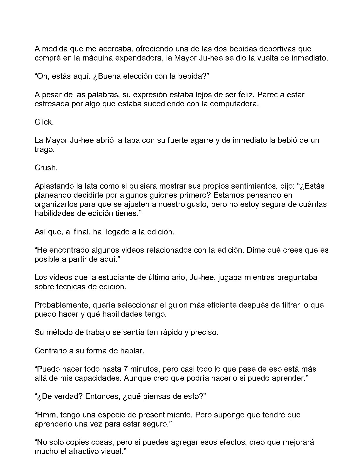 Página 8 del Manga