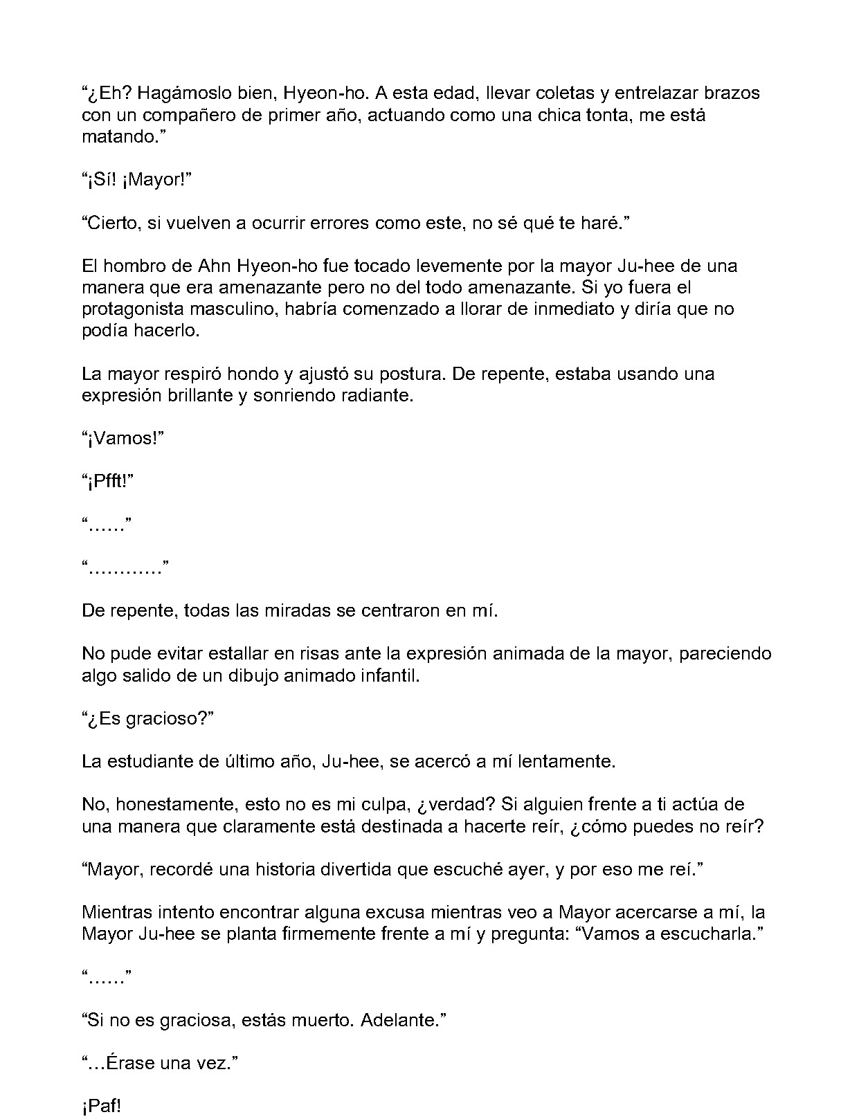 Página 4 del Manga