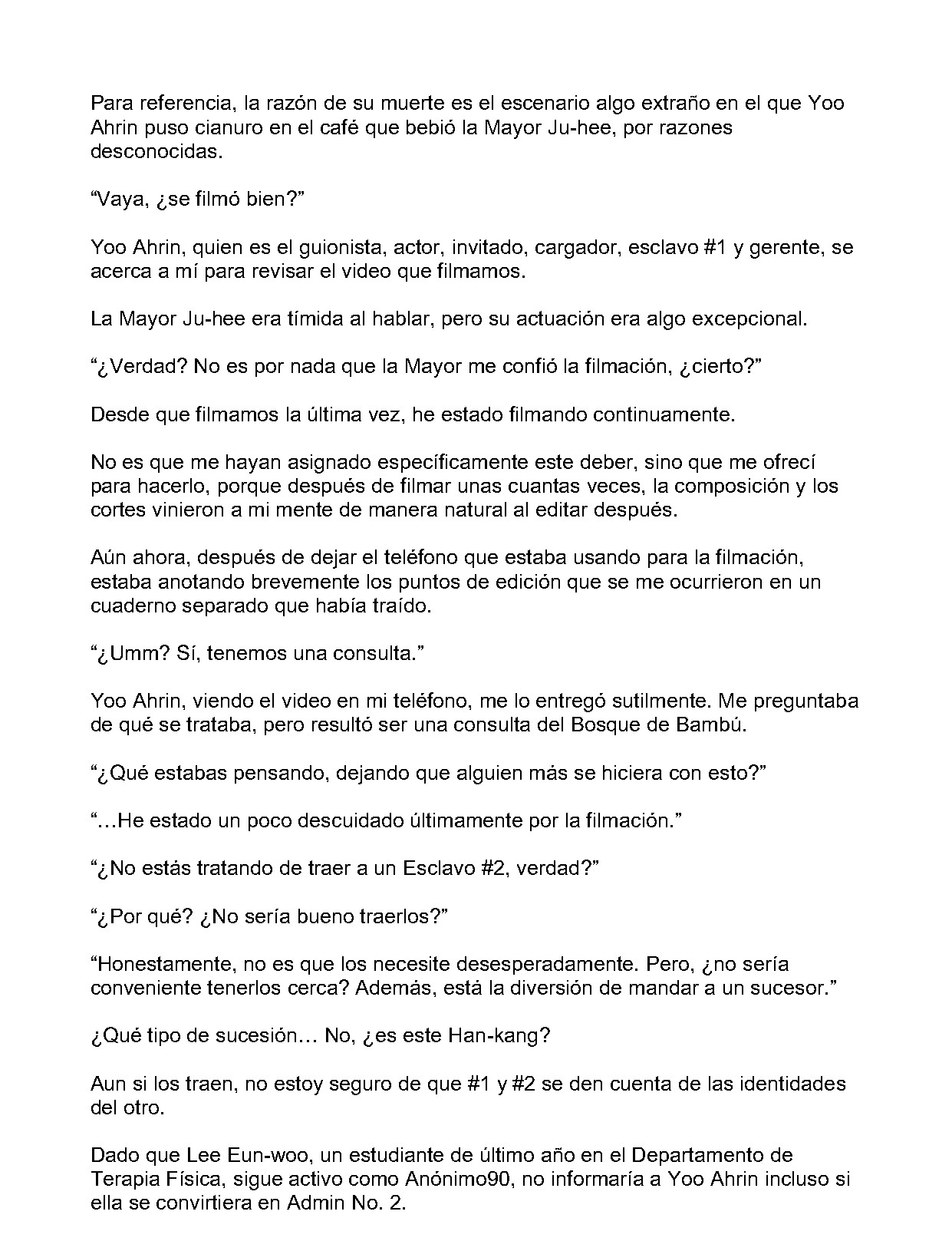 Página 6 del Manga