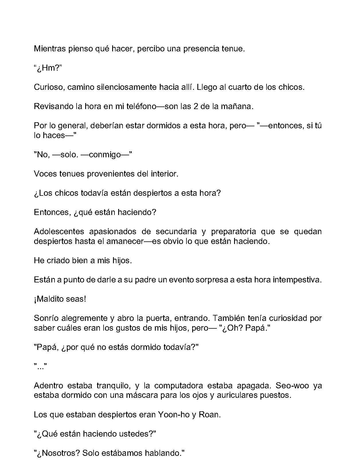 Página 6 del Manga