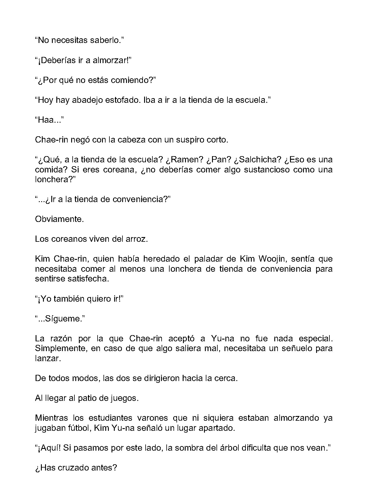 Página 6 del Manga