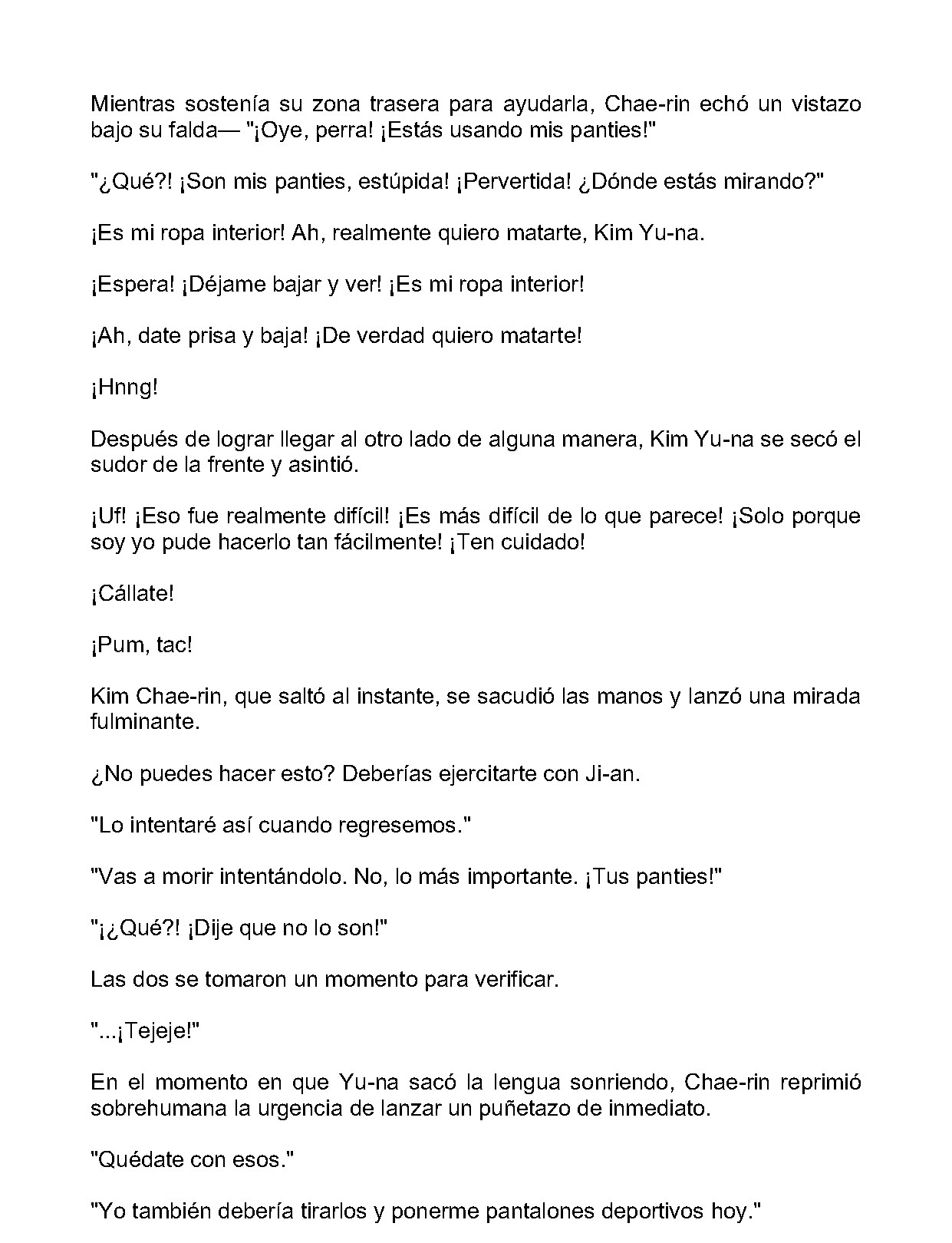Página 8 del Manga