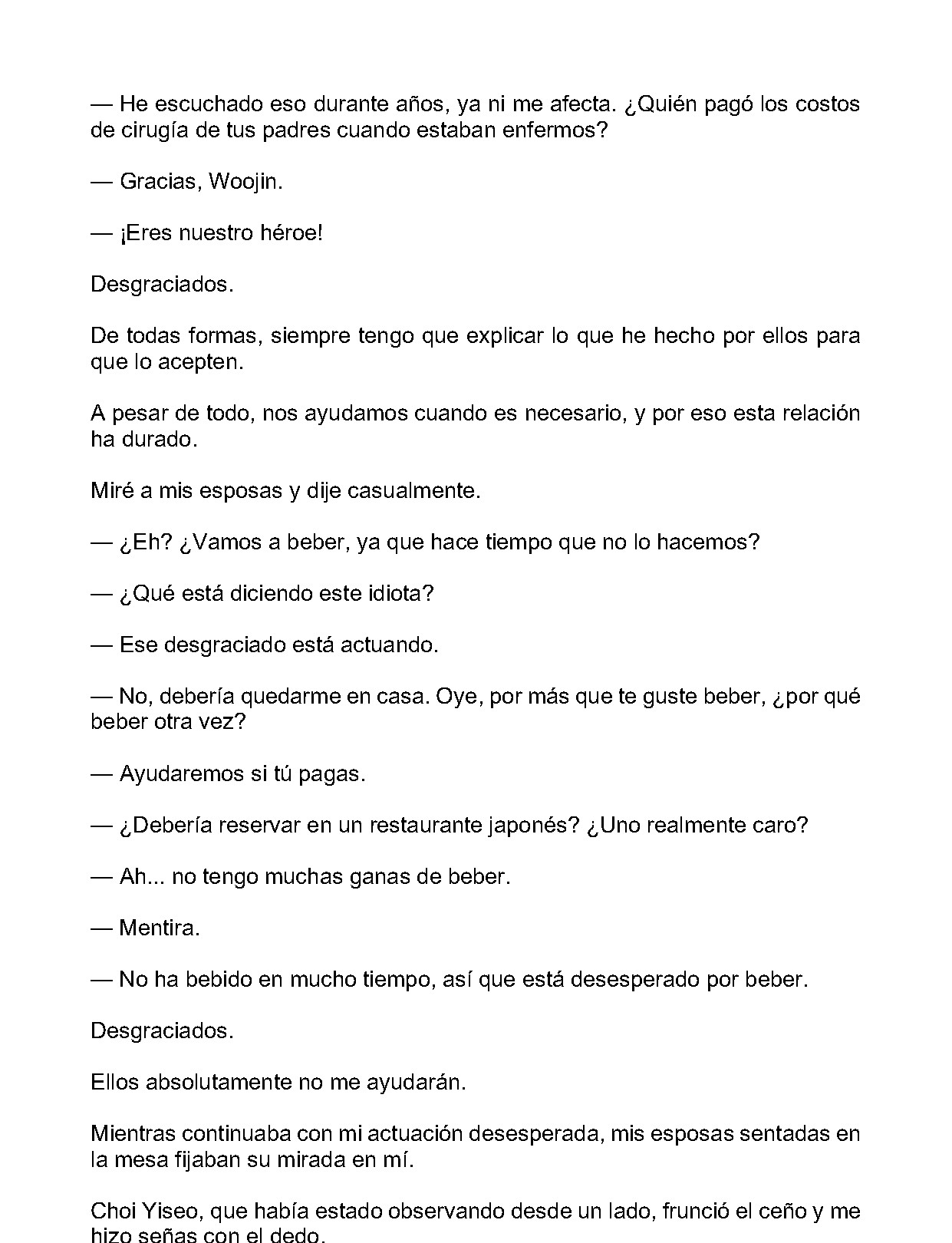 Página 8 del Manga