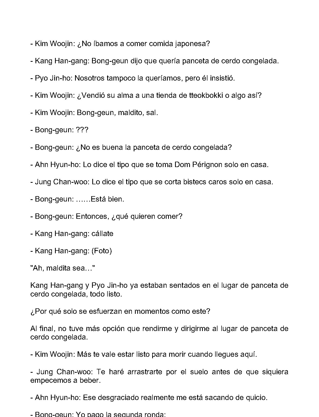Página 3 del Manga