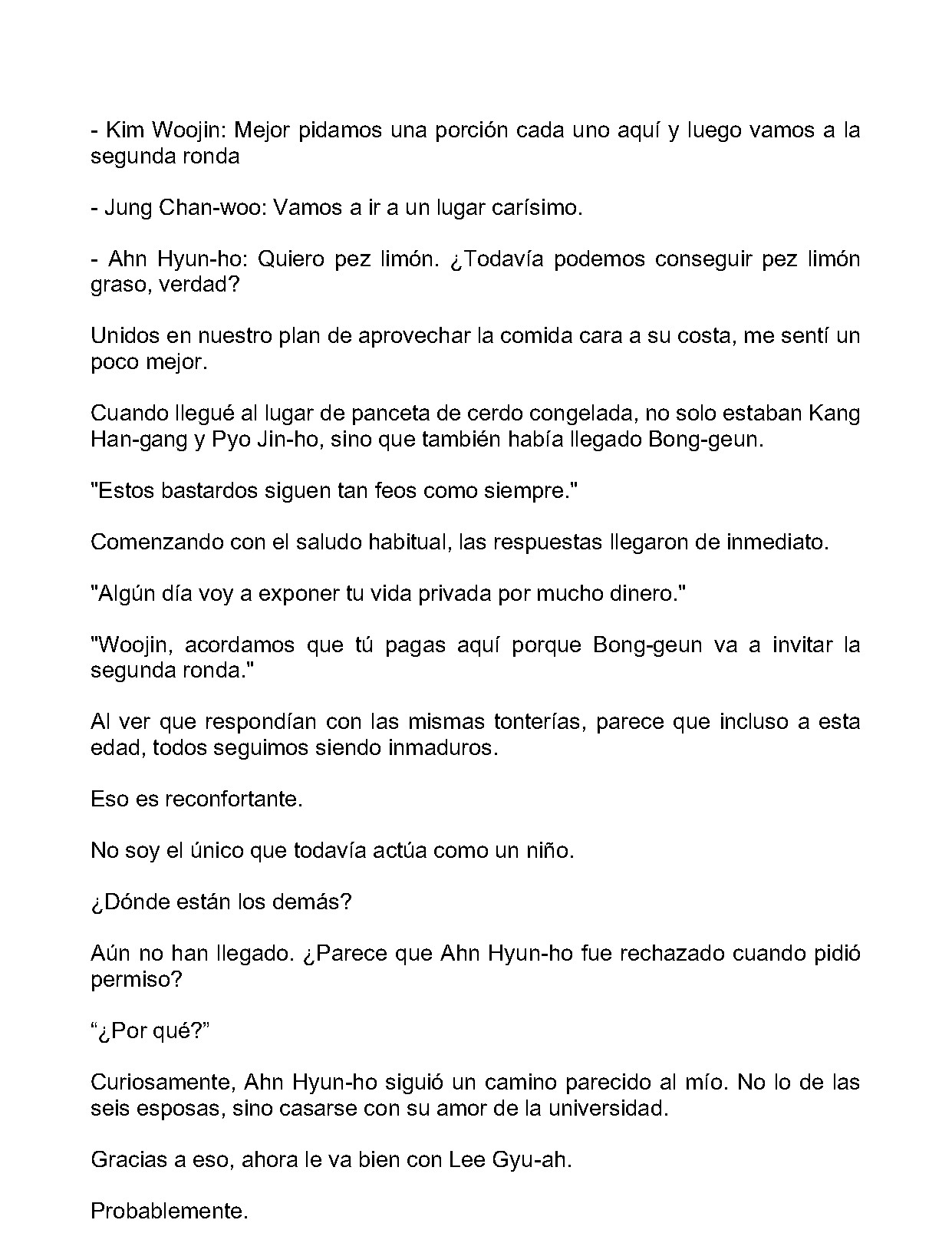 Página 4 del Manga