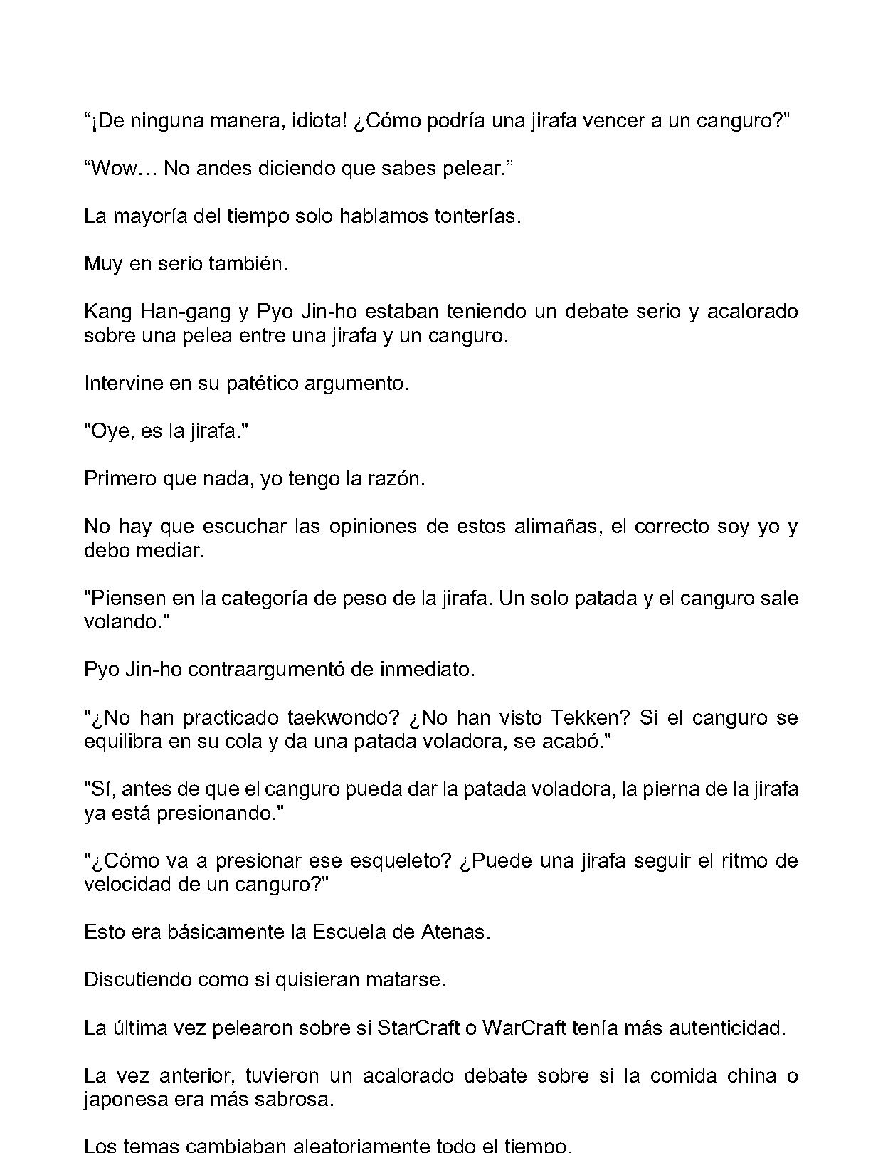 Página 8 del Manga