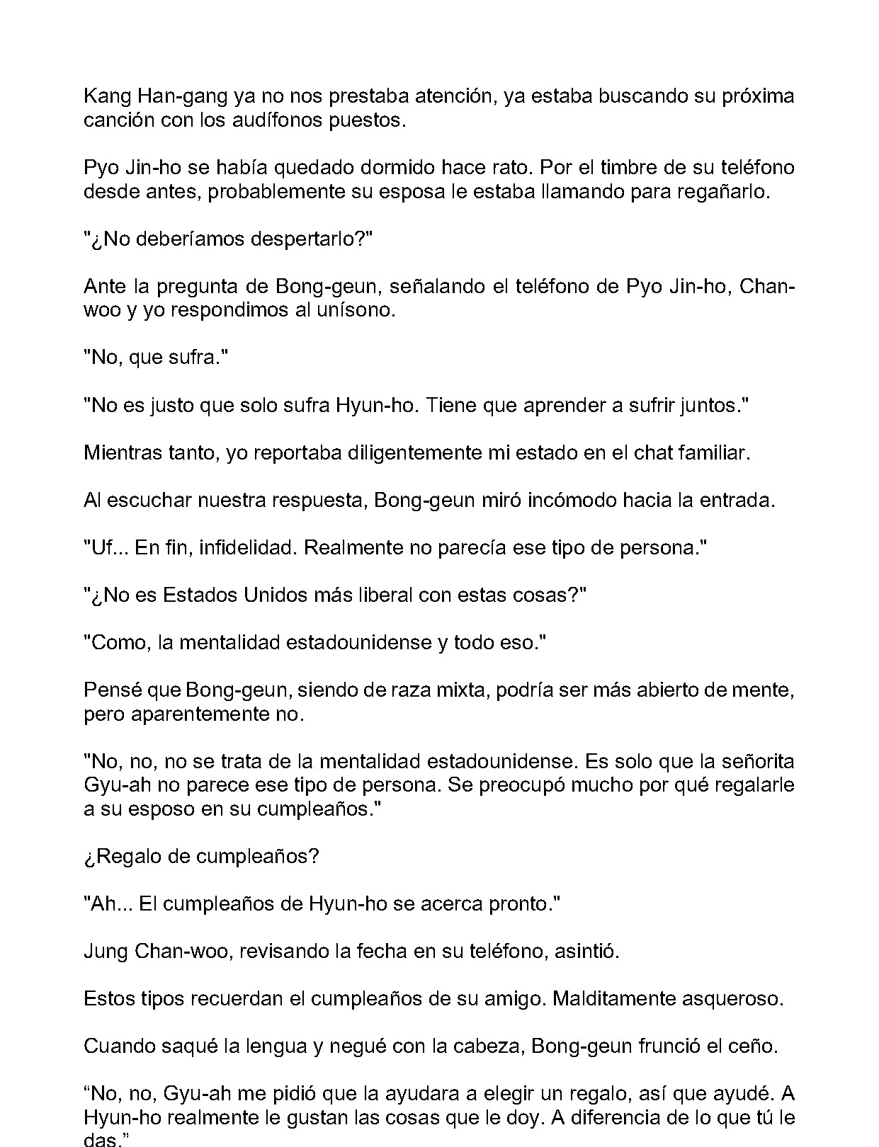 Página 8 del Manga