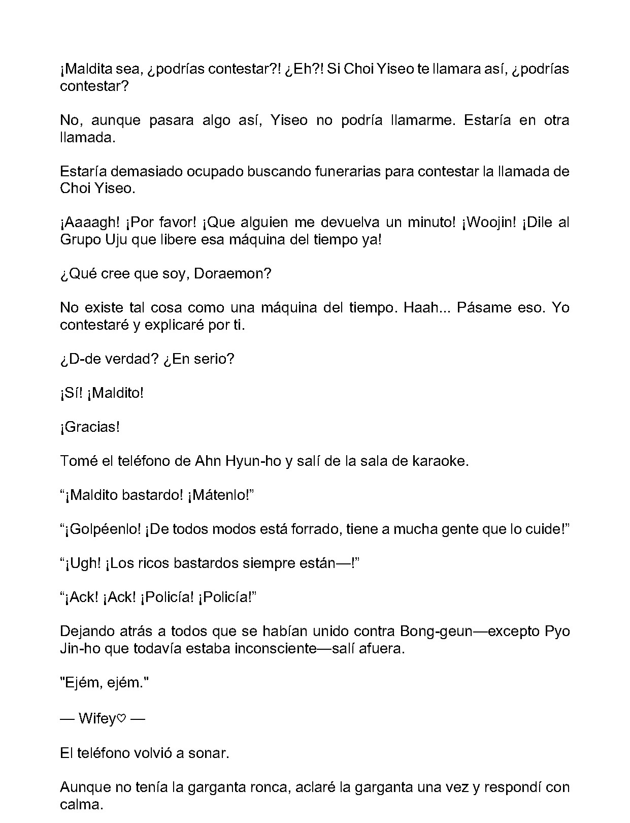 Página 4 del Manga