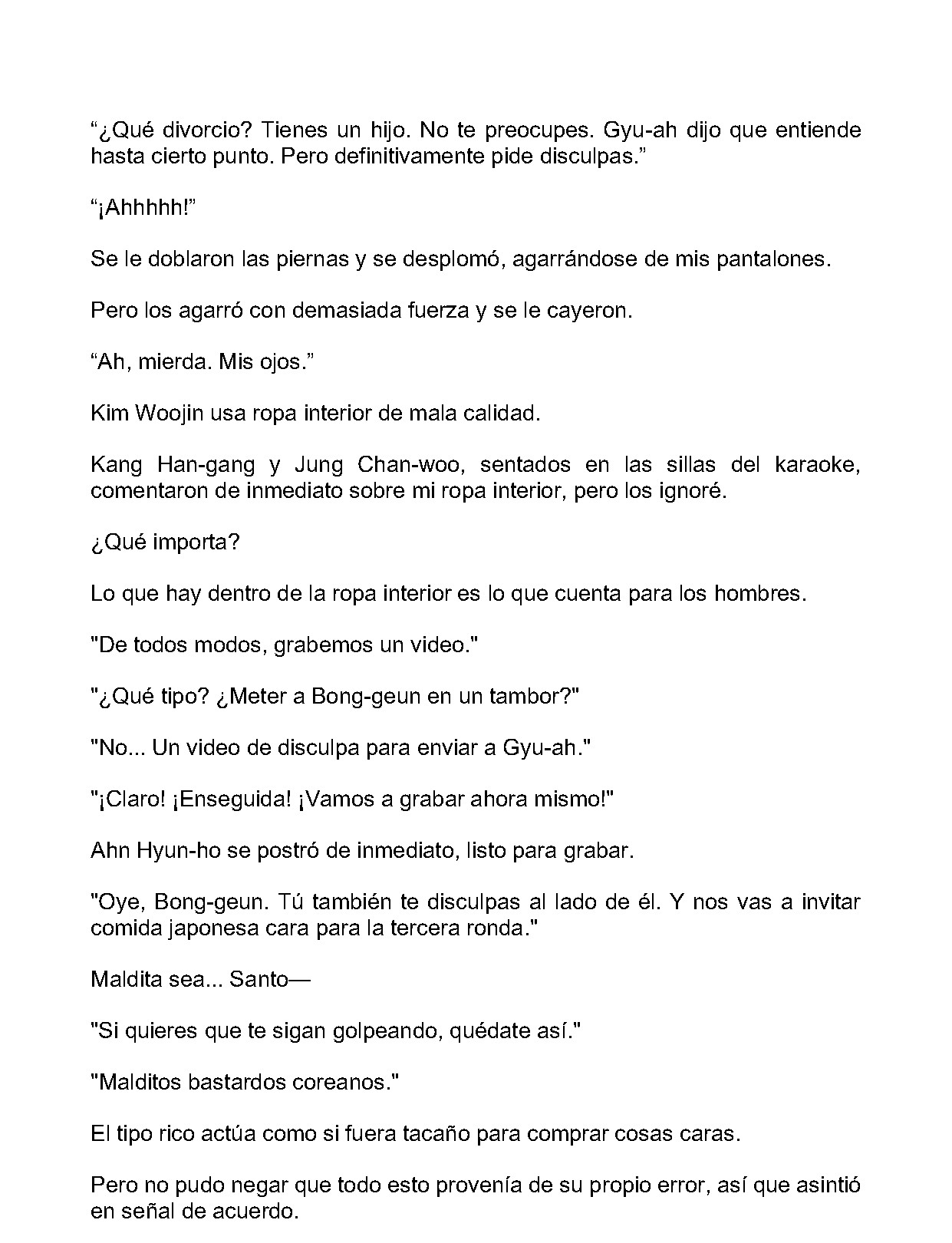 Página 8 del Manga
