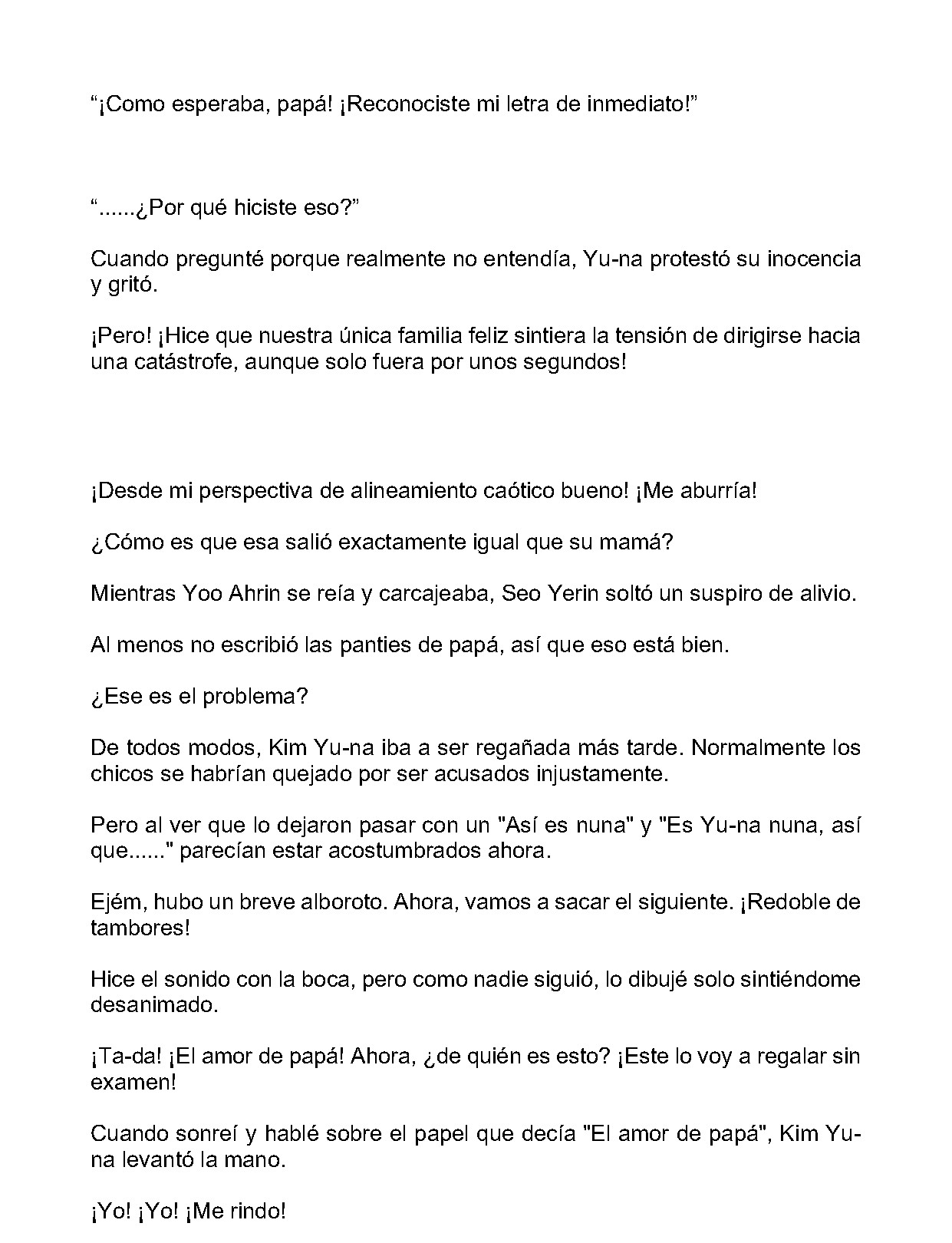 Página 8 del Manga