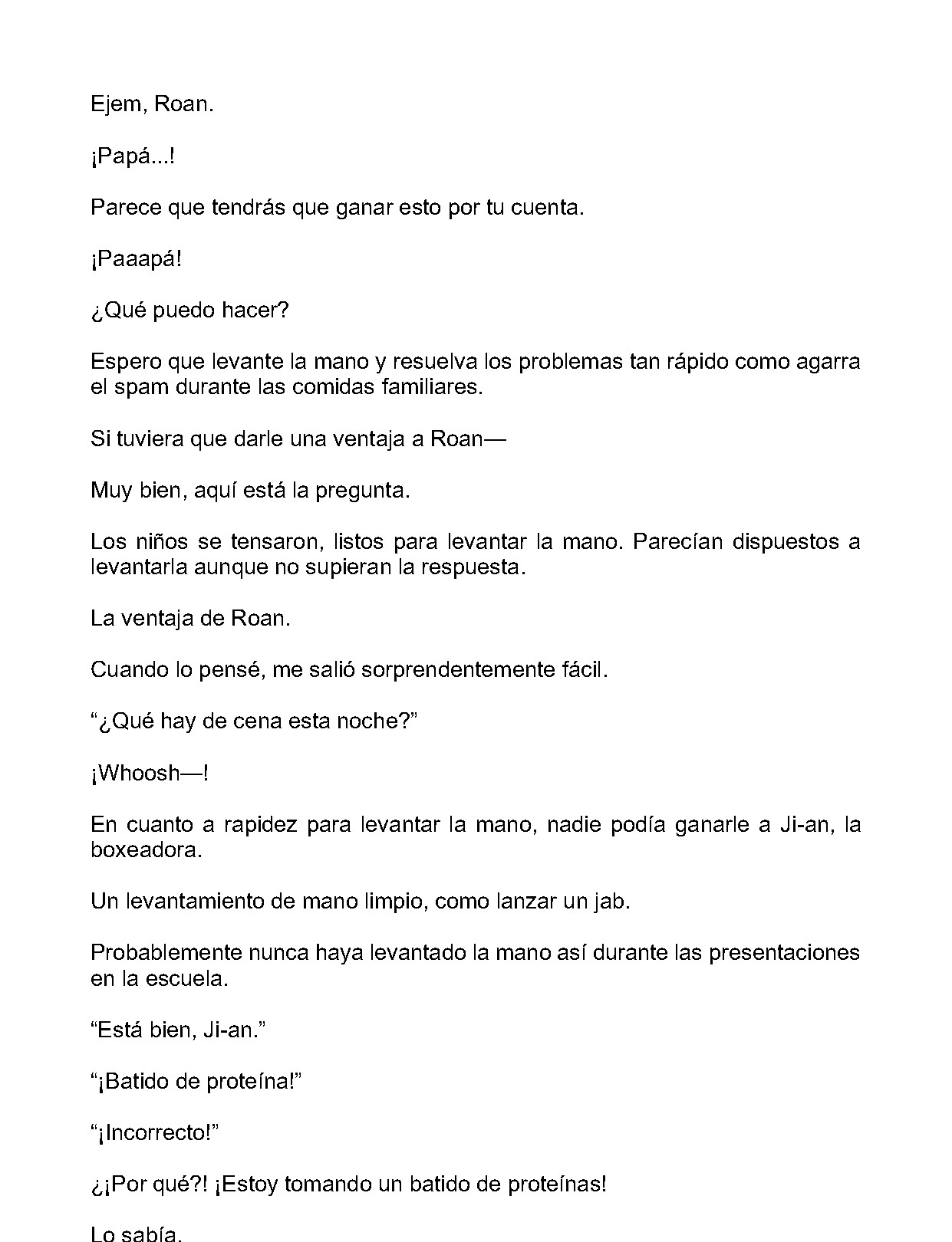 Página 4 del Manga
