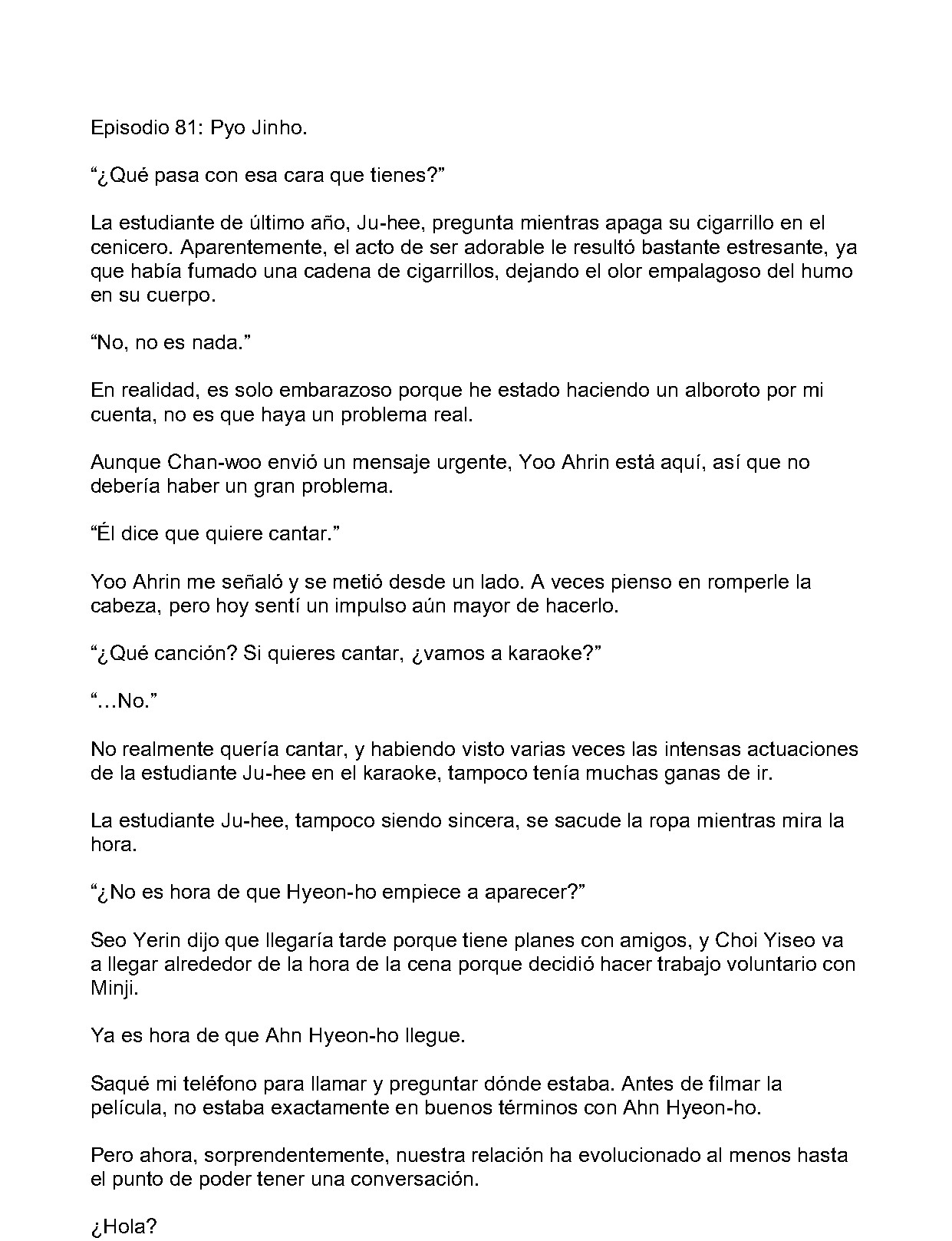 Página 3 del Manga