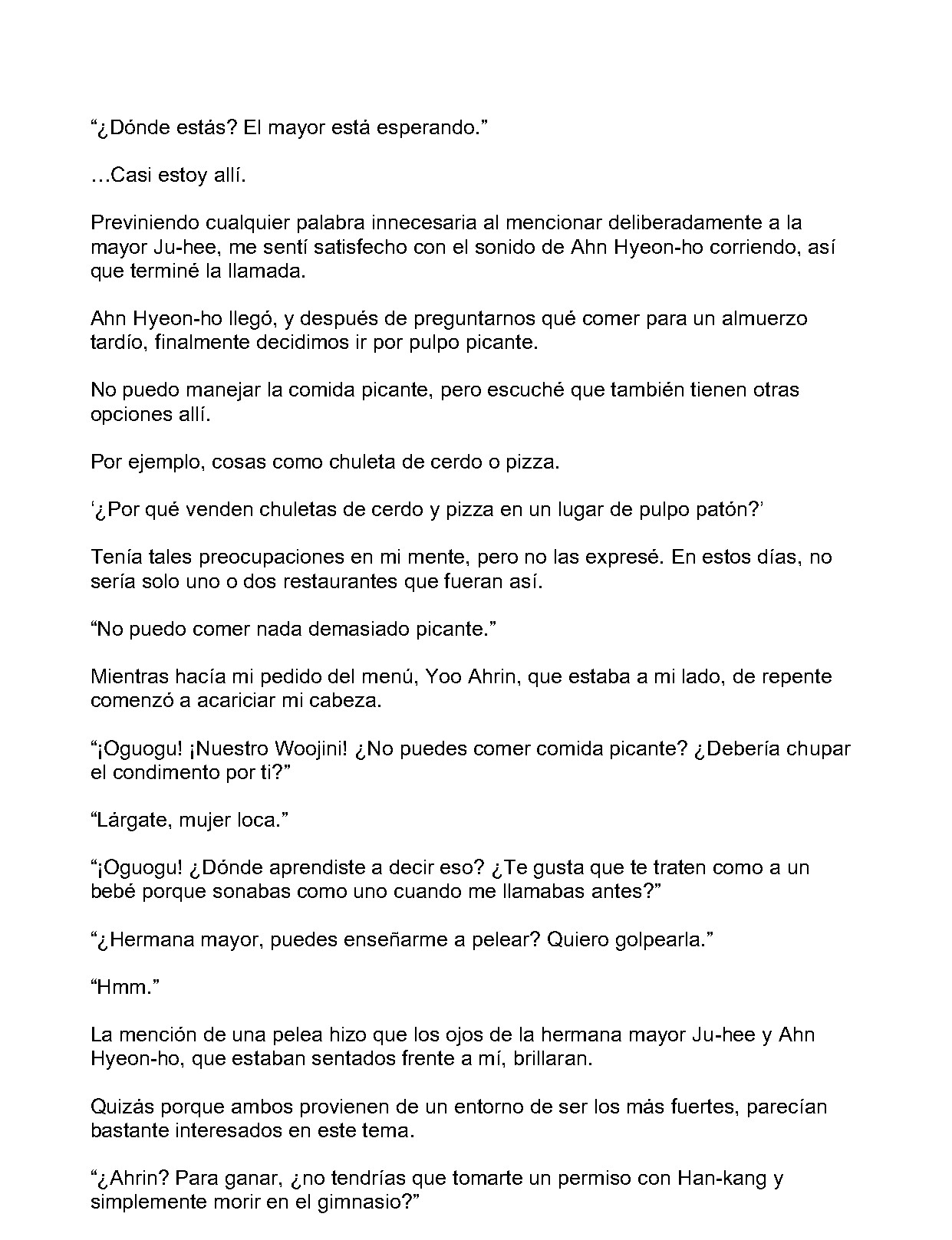 Página 4 del Manga