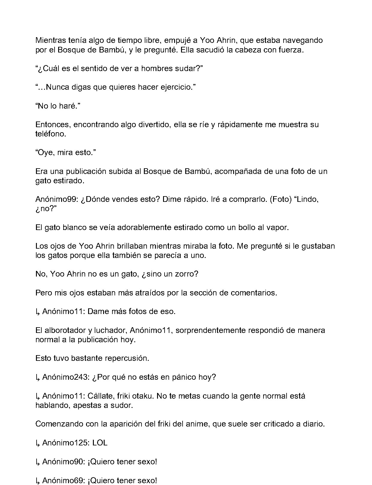 Página 6 del Manga