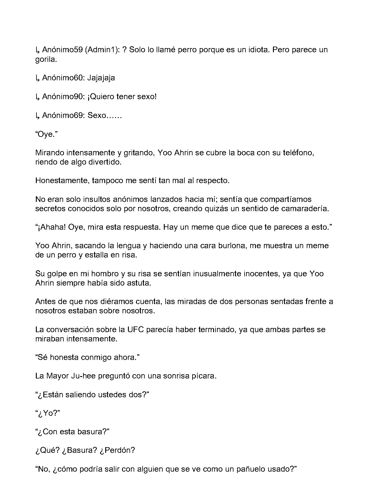 Página 8 del Manga