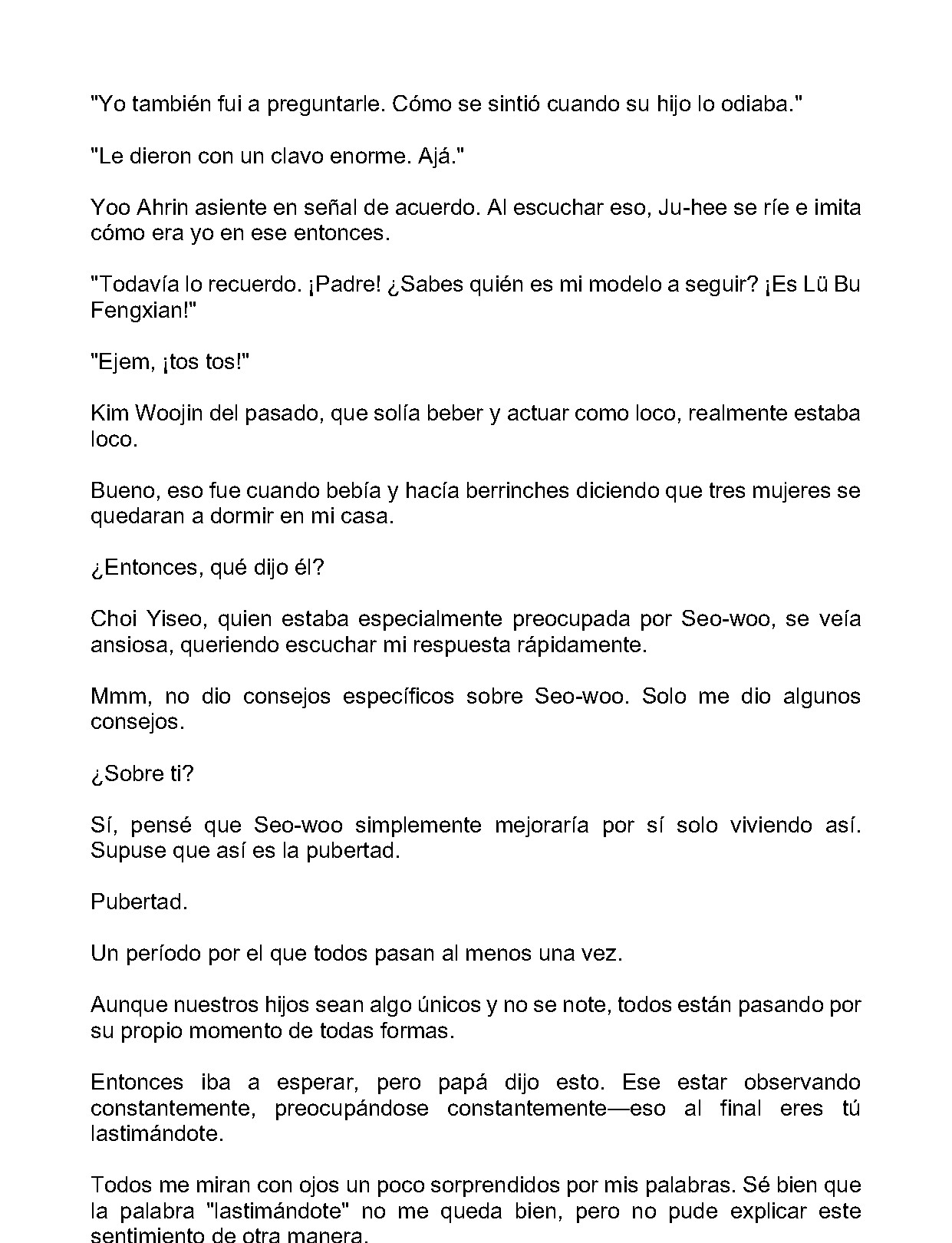 Página 8 del Manga