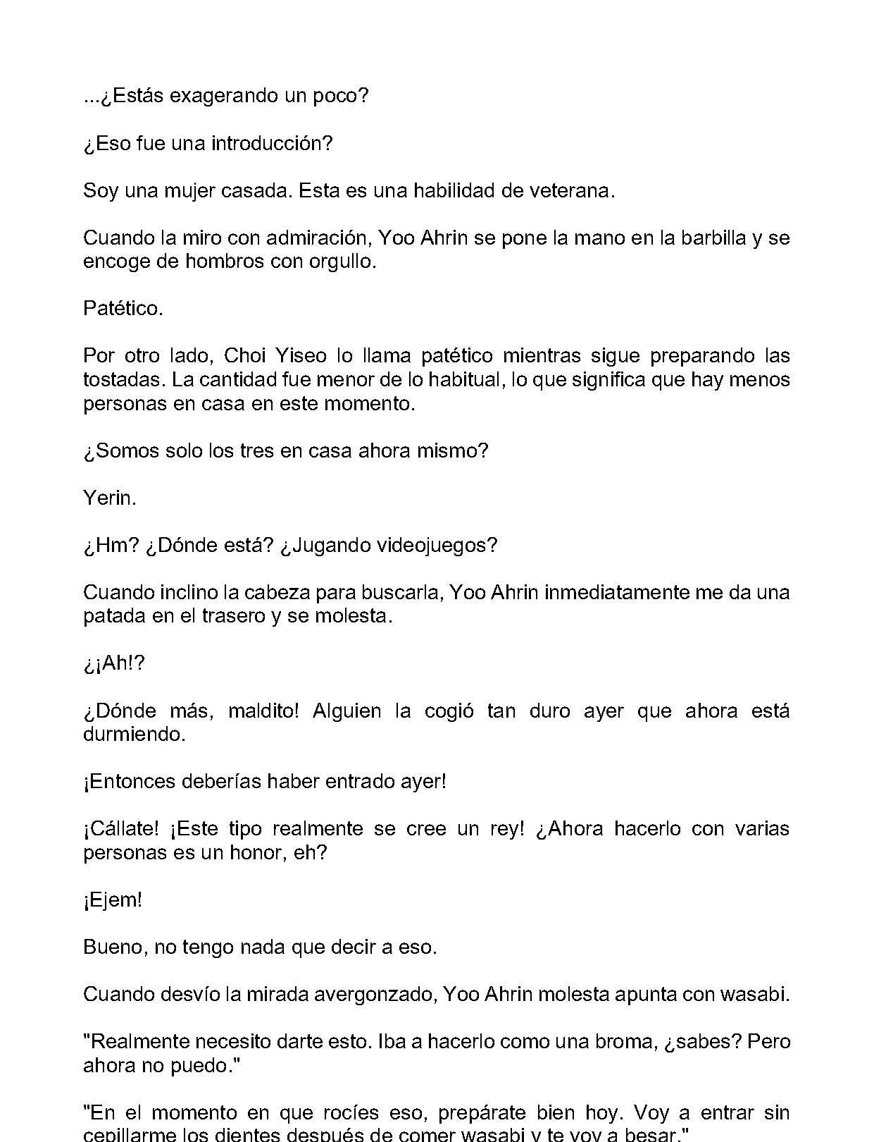 Página 6 del Manga