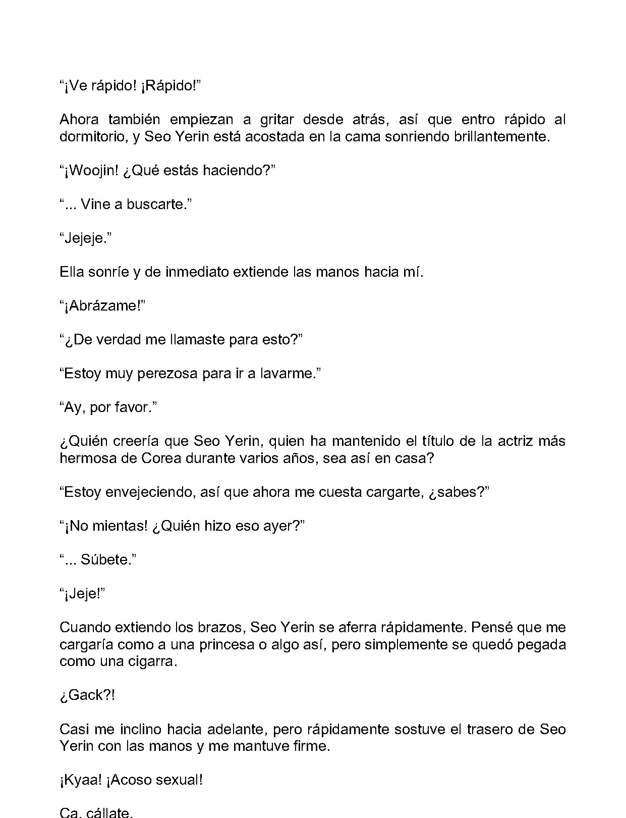 Página 8 del Manga