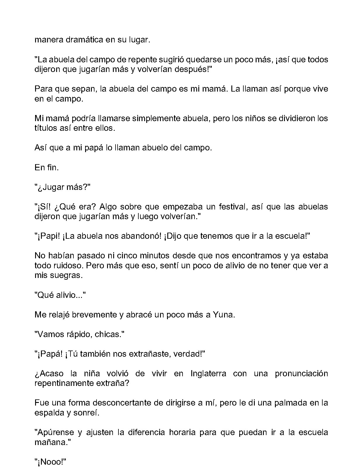Página 4 del Manga
