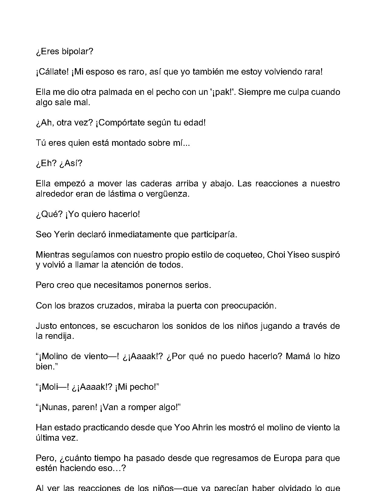 Página 6 del Manga