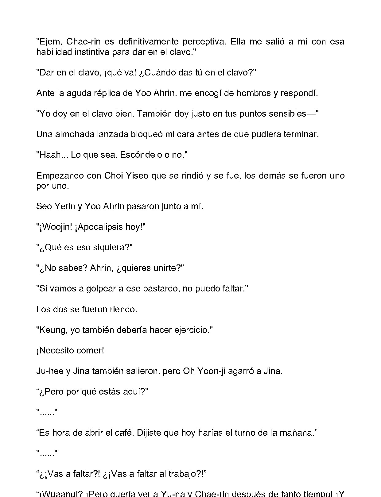 Página 8 del Manga