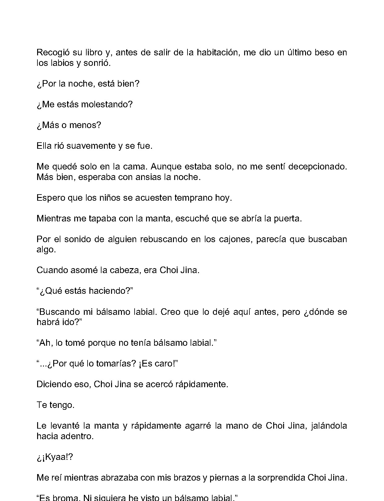 Página 6 del Manga