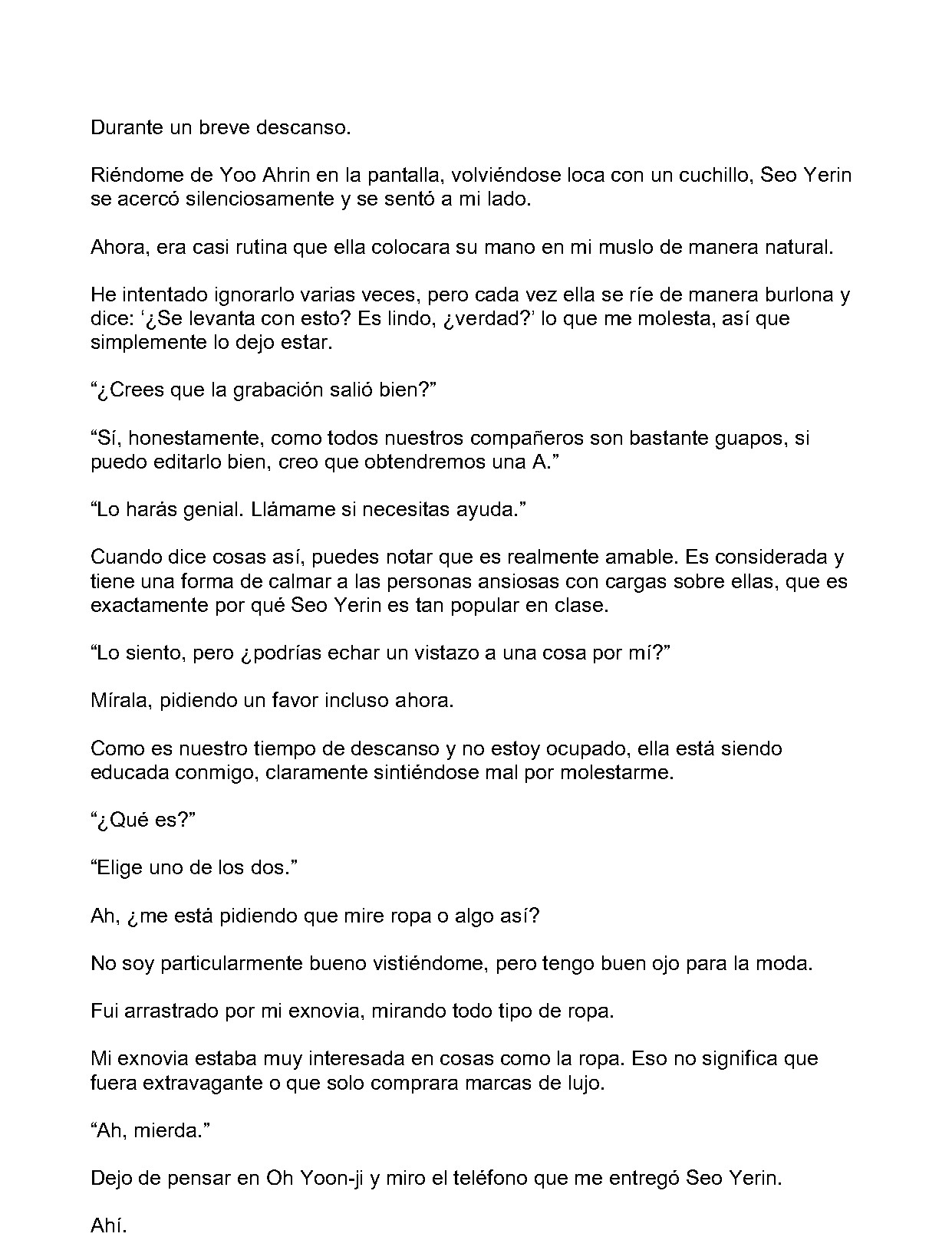 Página 8 del Manga
