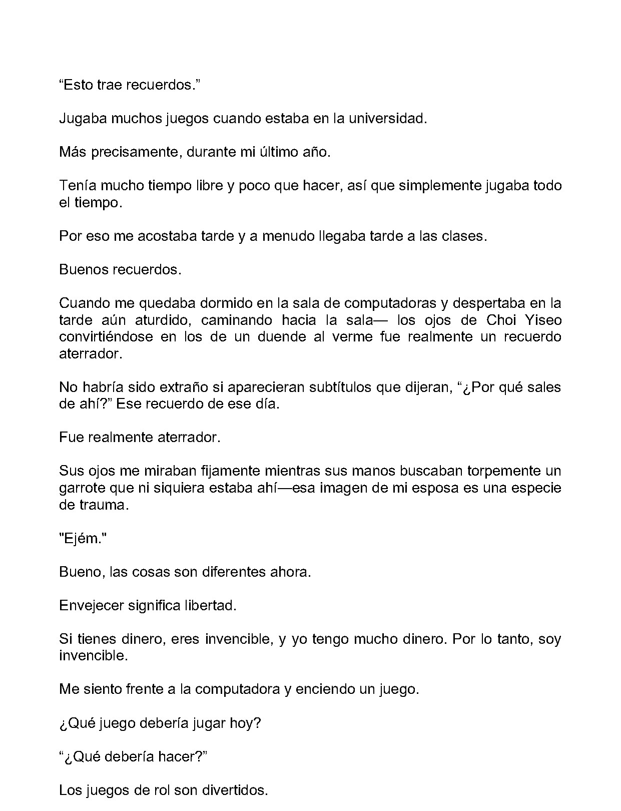 Página 5 del Manga